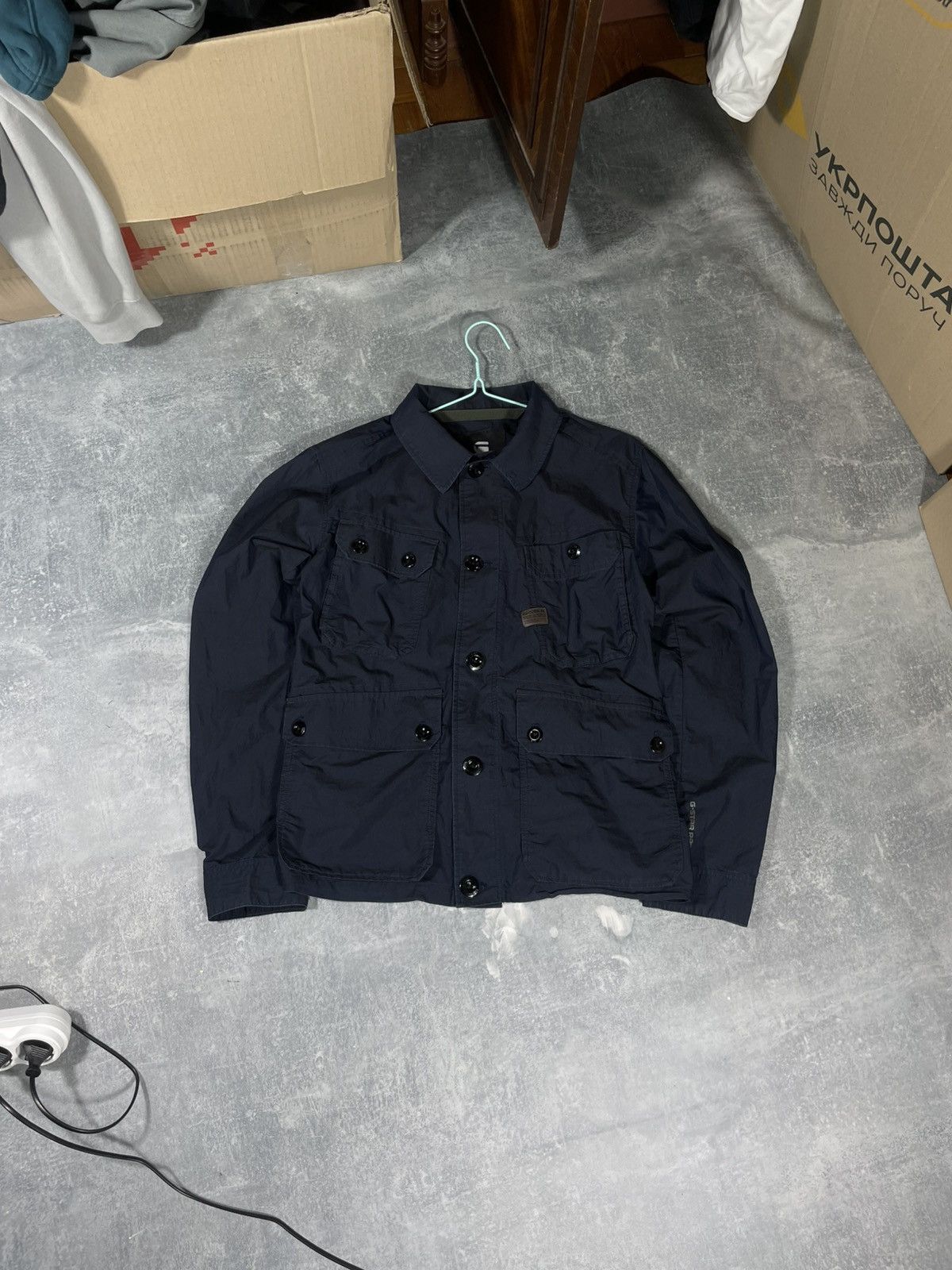 G-Star Vintage G Star Raw Cotton Overshot field streetwear G-Star Size US S / EU 44-46 / 1 - 1 Thumbnail