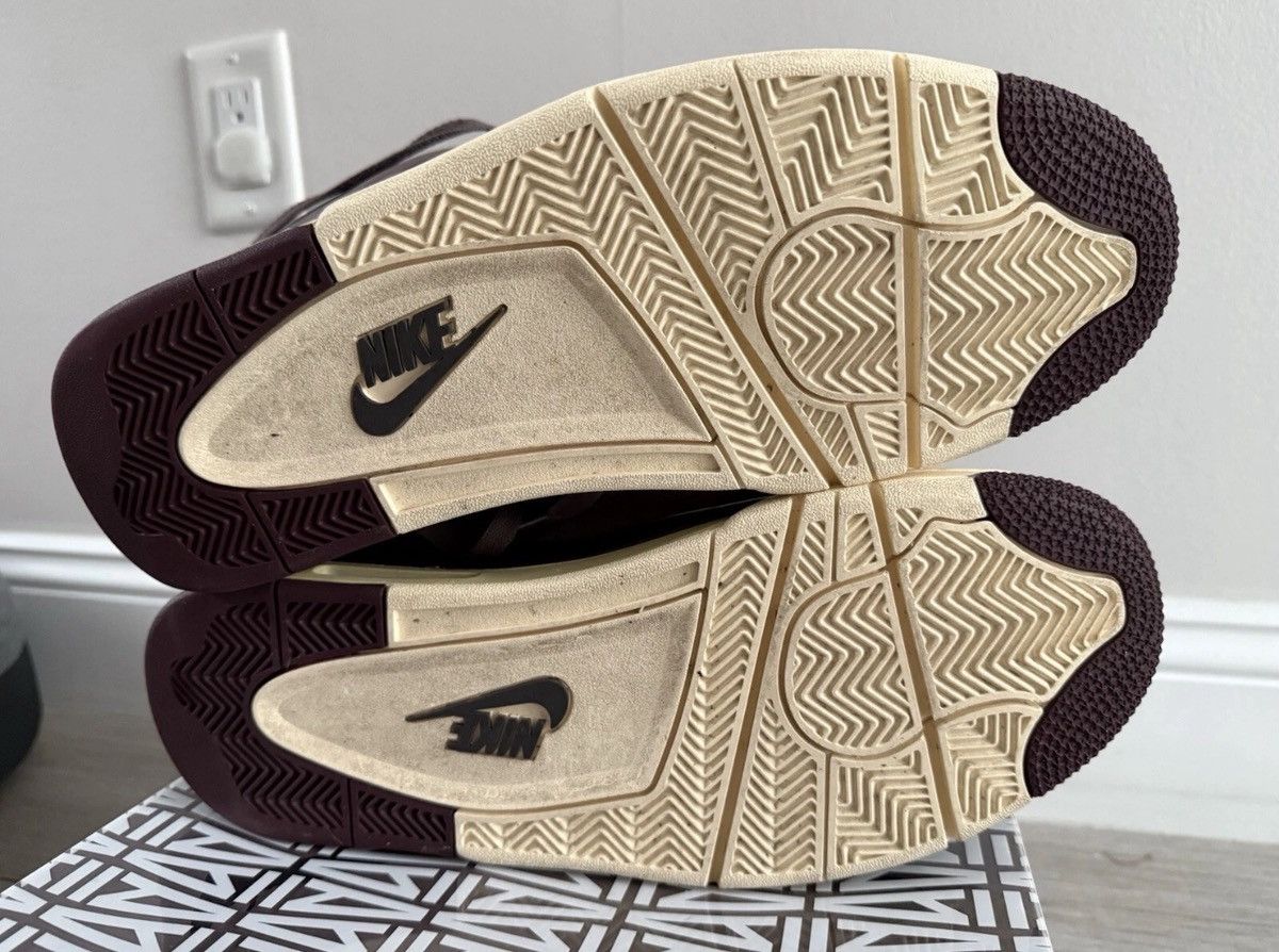 A Ma Maniere × Jordan Brand A Ma Maniere Air Jordan 4 Retro DV6773-220 Violet Ore Sz 12 Size US 12 / EU 45 - 8 Thumbnail
