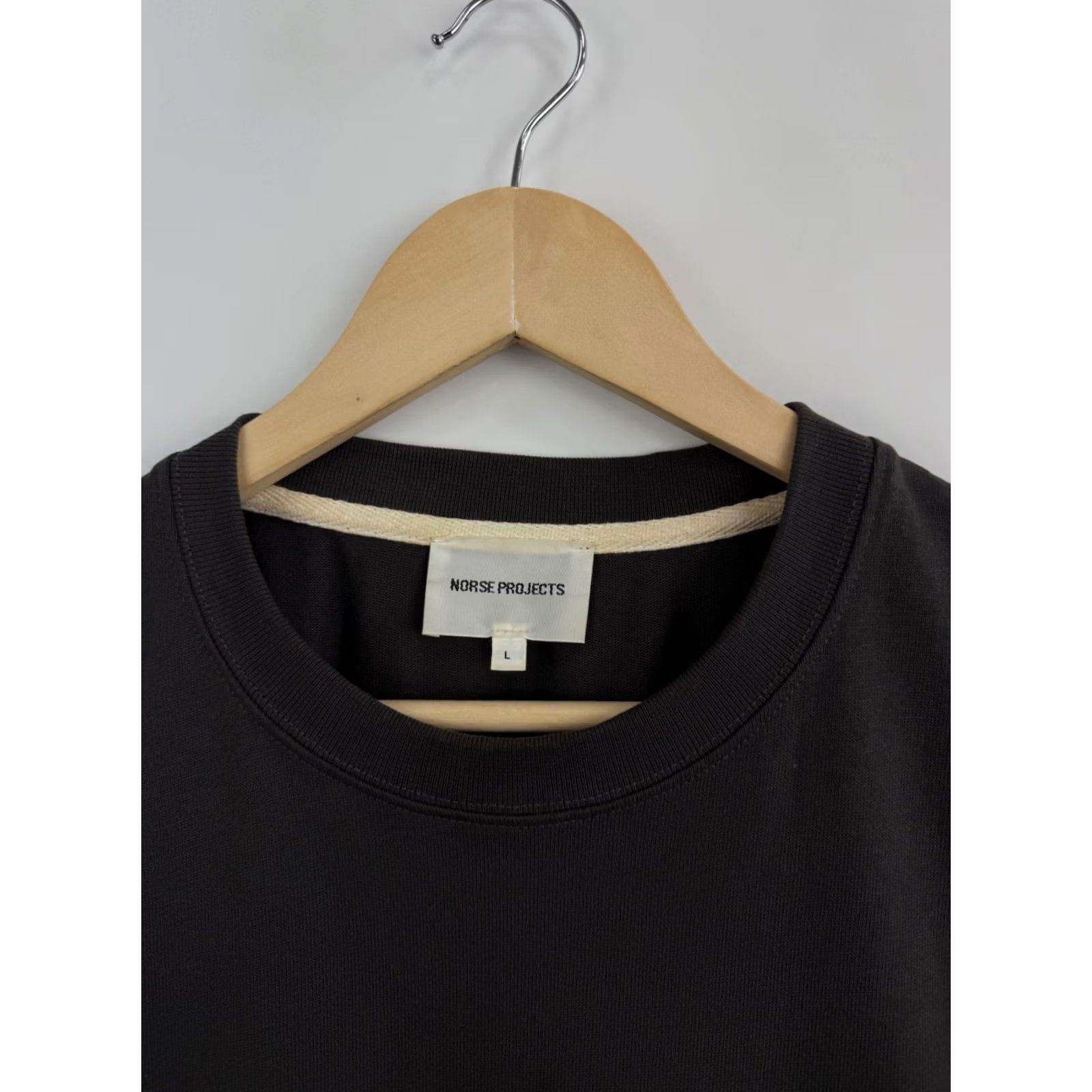 Norse Projects Norse Project Shirt Mens L Gray Johannes Pocket size color Size US L / EU 52-54 / 3 - 4 Thumbnail