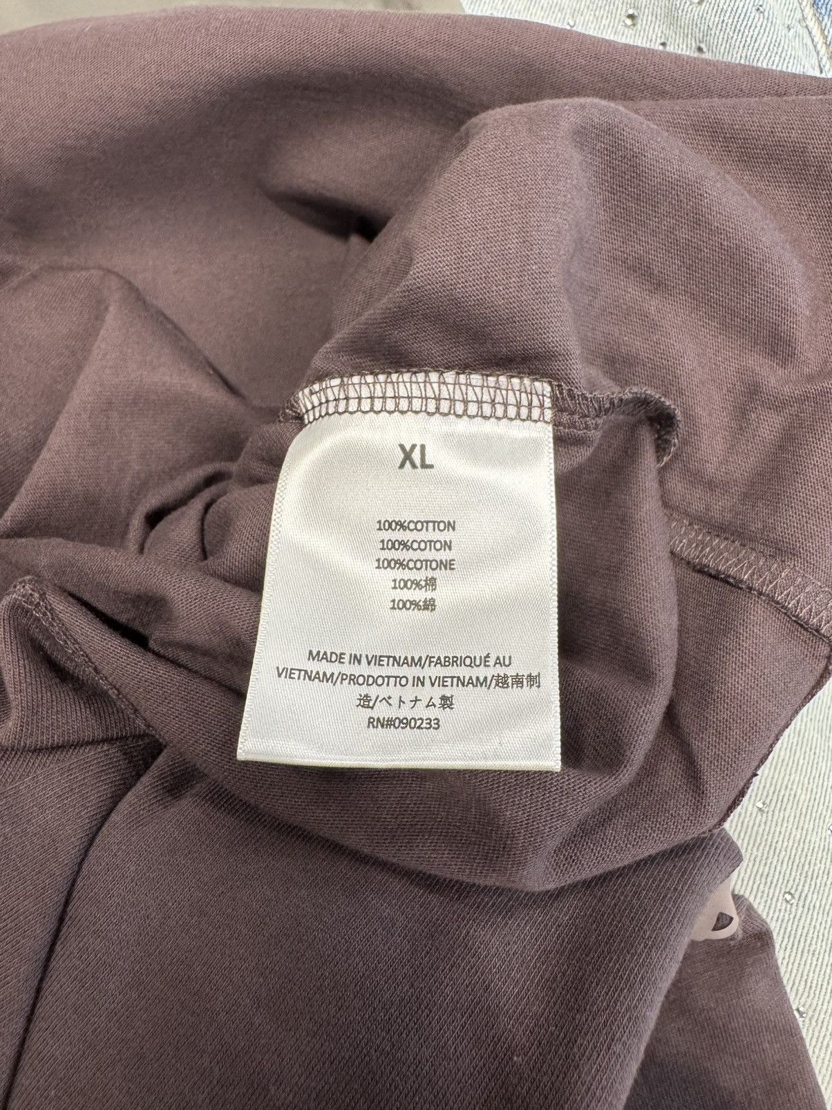 Fear of God Fear of God Essentials SS Tee Plum Size US XL / EU 56 / 4 - 3 Thumbnail