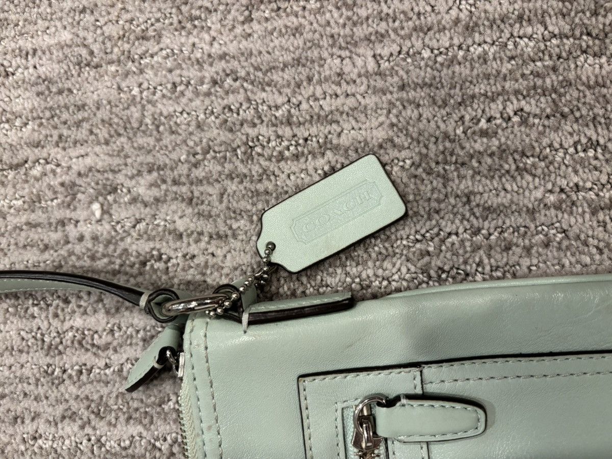 Coach Coach Crossbody bag green vintage Size ONE SIZE - 3 Thumbnail