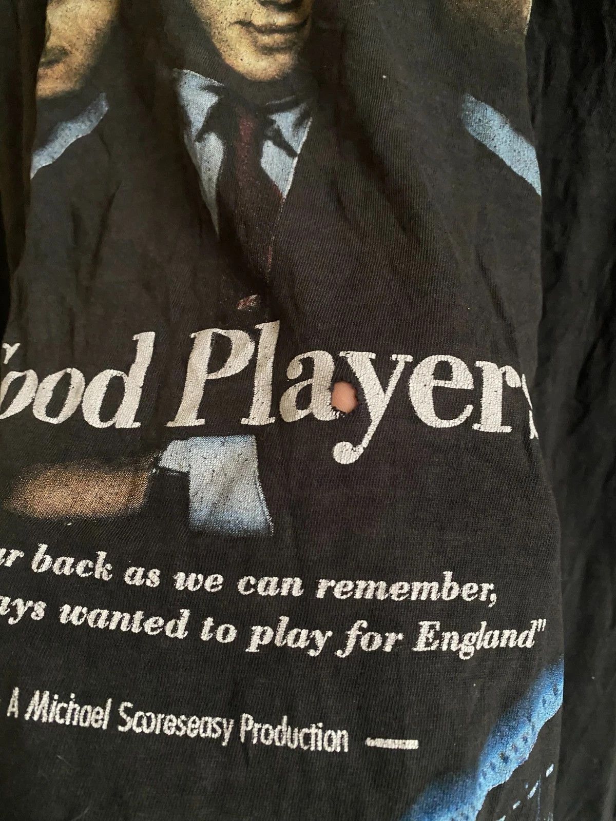 Other Vintage Football T-Shirt Beckham Gerrard Goodfellas Size US XL / EU 56 / 4 - 6 Thumbnail