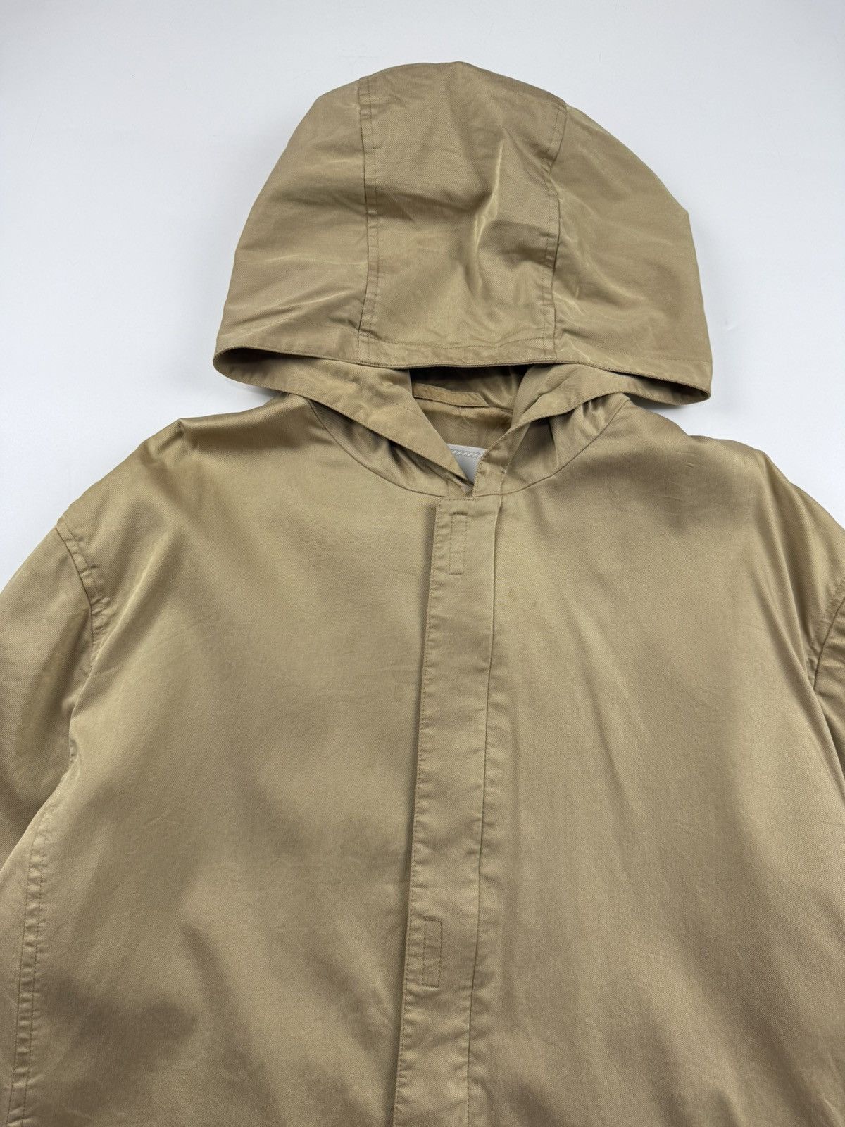 Prada Prada S/S’98 Oversized Hooded Zip Up Jacket Size US M / EU 48-50 / 2 - 6 Thumbnail