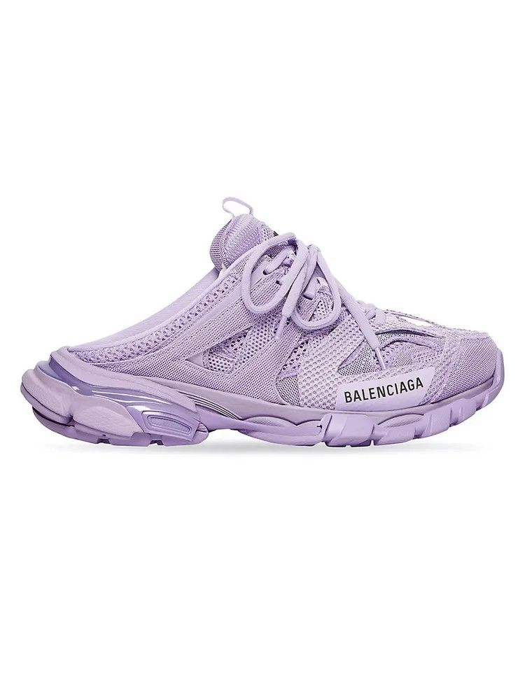 o1la1rc1a1023 Track Mule in Lilac