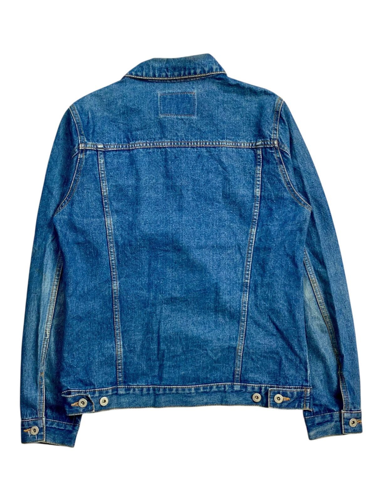 GOA 2000s No ID - Japanese Denim Jacket Size US M / EU 48-50 / 2 - 3 Thumbnail