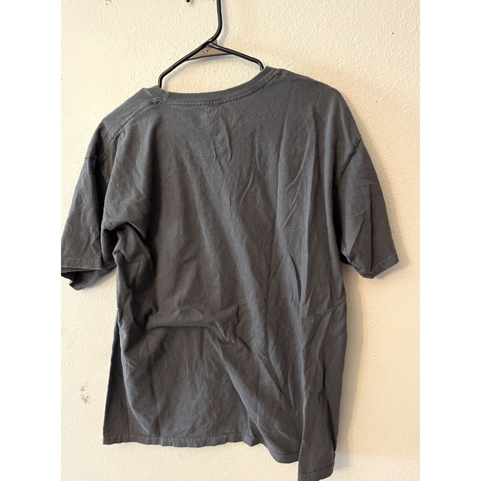 Adidas VINTAGE Adidas Originals T-Shirt Mens Large Short Sleeve Crew Neck Logo Graphic Cotton Modern Sports Gray Size US L / EU 52-54 / 3 - 2 Thumbnail
