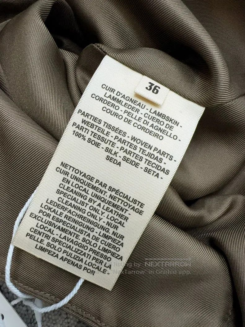 Hermes Hermes 25 Fall/Winter Show Model Lady Caramel Leather Blaz Size XS / US 0-2 / IT 36-38 - 8 Thumbnail