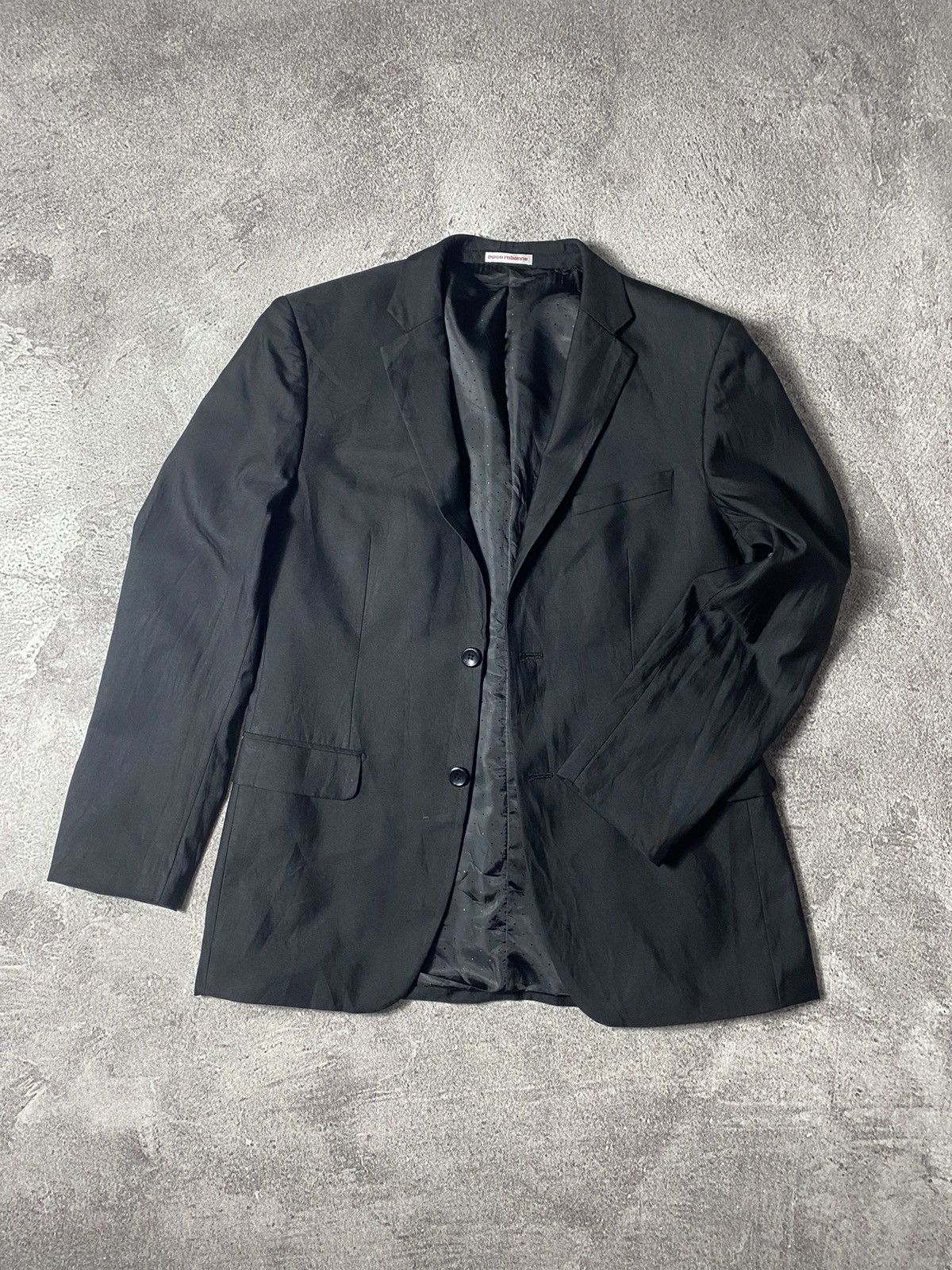 Designer × Japanese Brand × Other Paco Rabanne Blazer Size US L / EU 52-54 / 3 - 1 Thumbnail