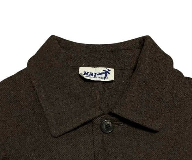 Issey Miyake Vintage Issey Miyake Hai Sporting Gear Wool Chore Jacket Size US M / EU 48-50 / 2 - 4 Thumbnail