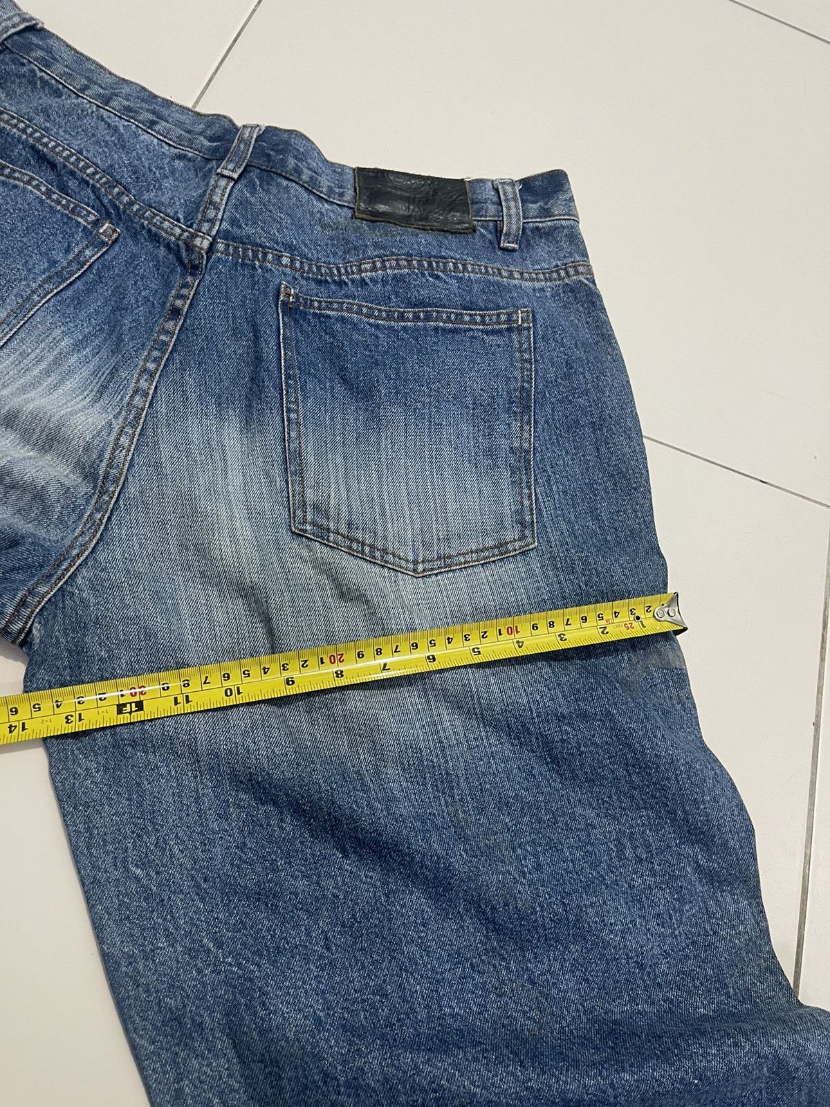 Sean John sean john baggy jeans loose cut rare design Size US 36 / EU 52 - 17 Thumbnail