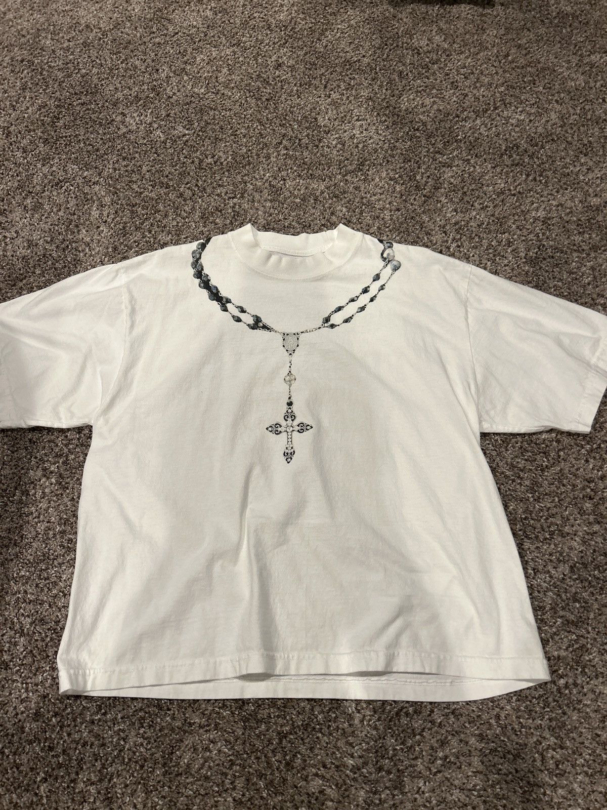 Other Dont Be Last Rosary Tee Size US S / EU 44-46 / 1 - 1 Thumbnail
