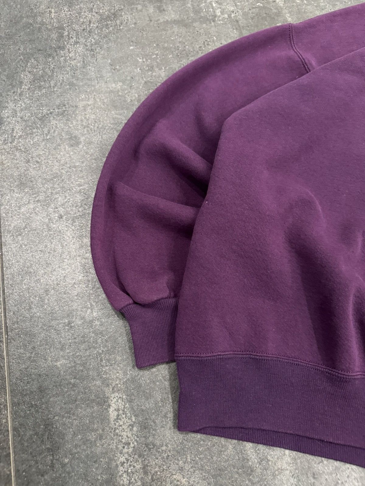 Russell Athletic Vintage 90’s Russell Atheltic Crewneck Sweatshirt Purple Size US XXL / EU 58 / 5 - 7 Thumbnail