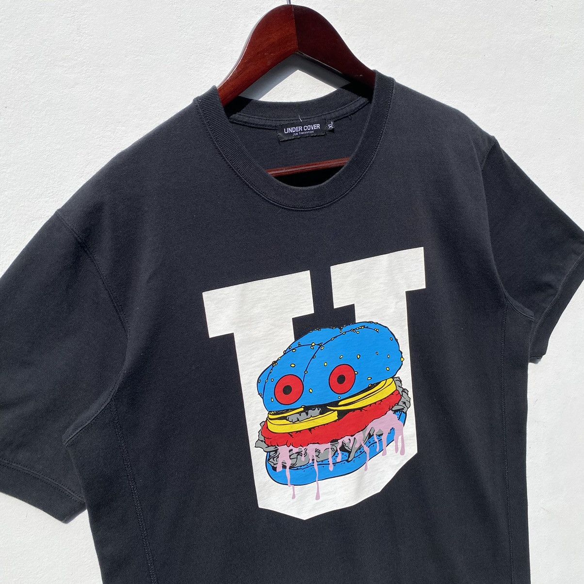Undercover Undercover Hamburger Sweatshirt Undercover Jun Takahashi Size US M / EU 48-50 / 2 - 4 Thumbnail
