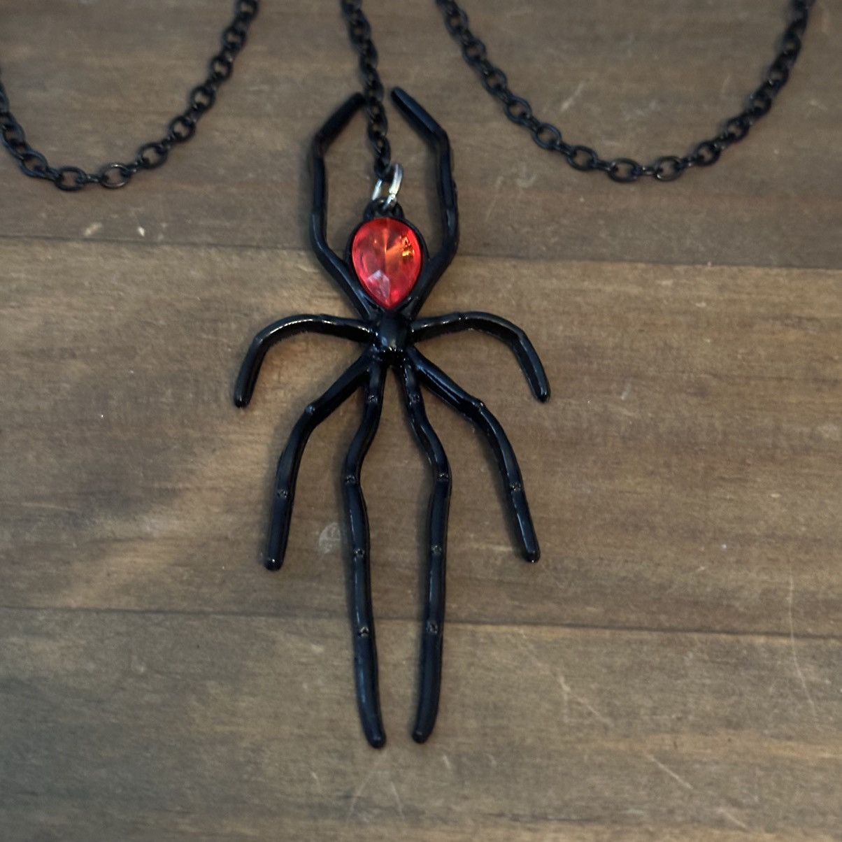 Other Spooky Halloween spider choker necklace Size ONE SIZE - 4 Thumbnail