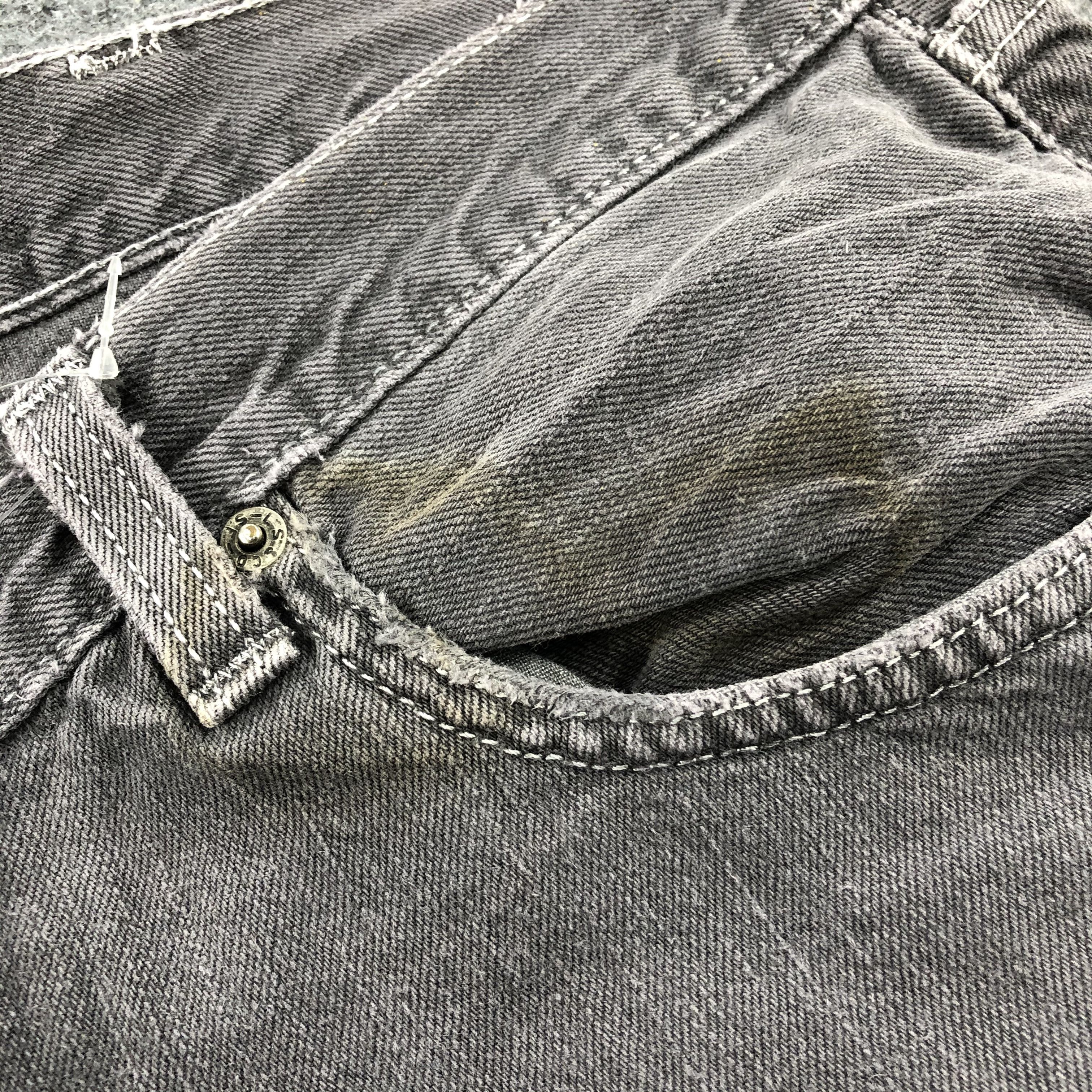 Levi's Vintage Faded Black Levis 501 Jeans-JM1667 Size US 38 / EU 54 - 15 Thumbnail