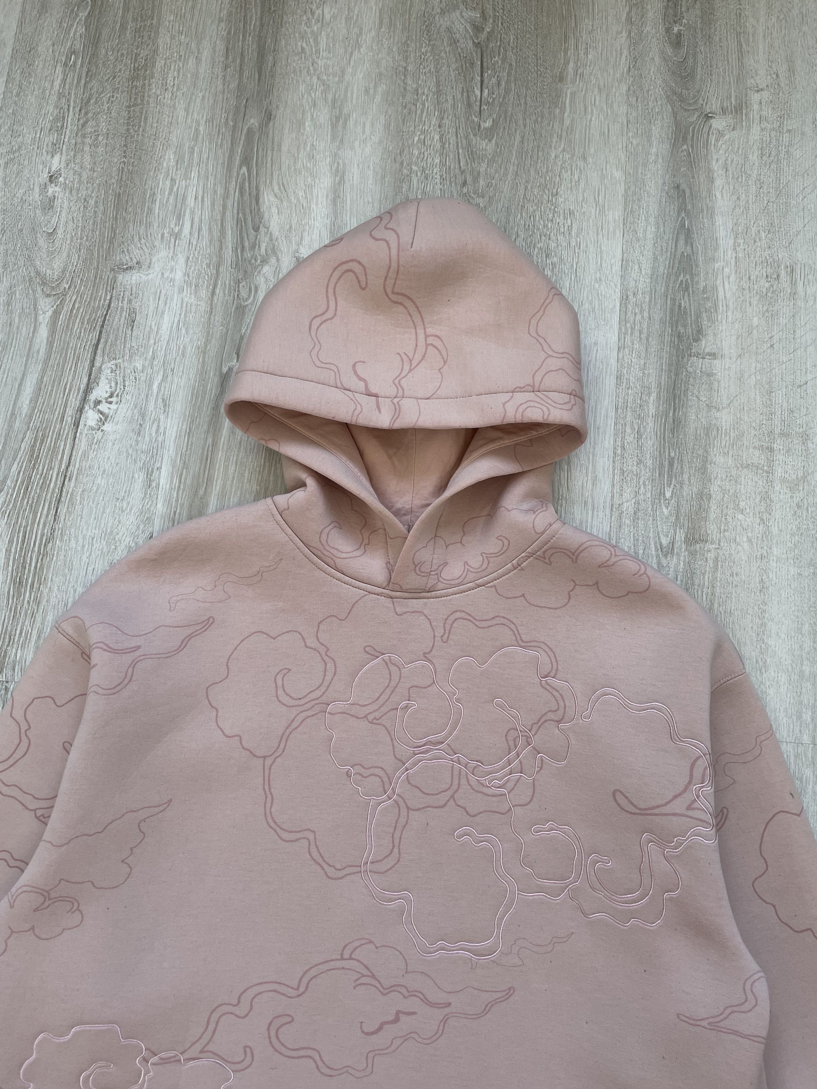 H&M Nicki Minaj x H&M OVERSIZED PINK HOODIE Size US M / EU 48-50 / 2 - 2 Thumbnail