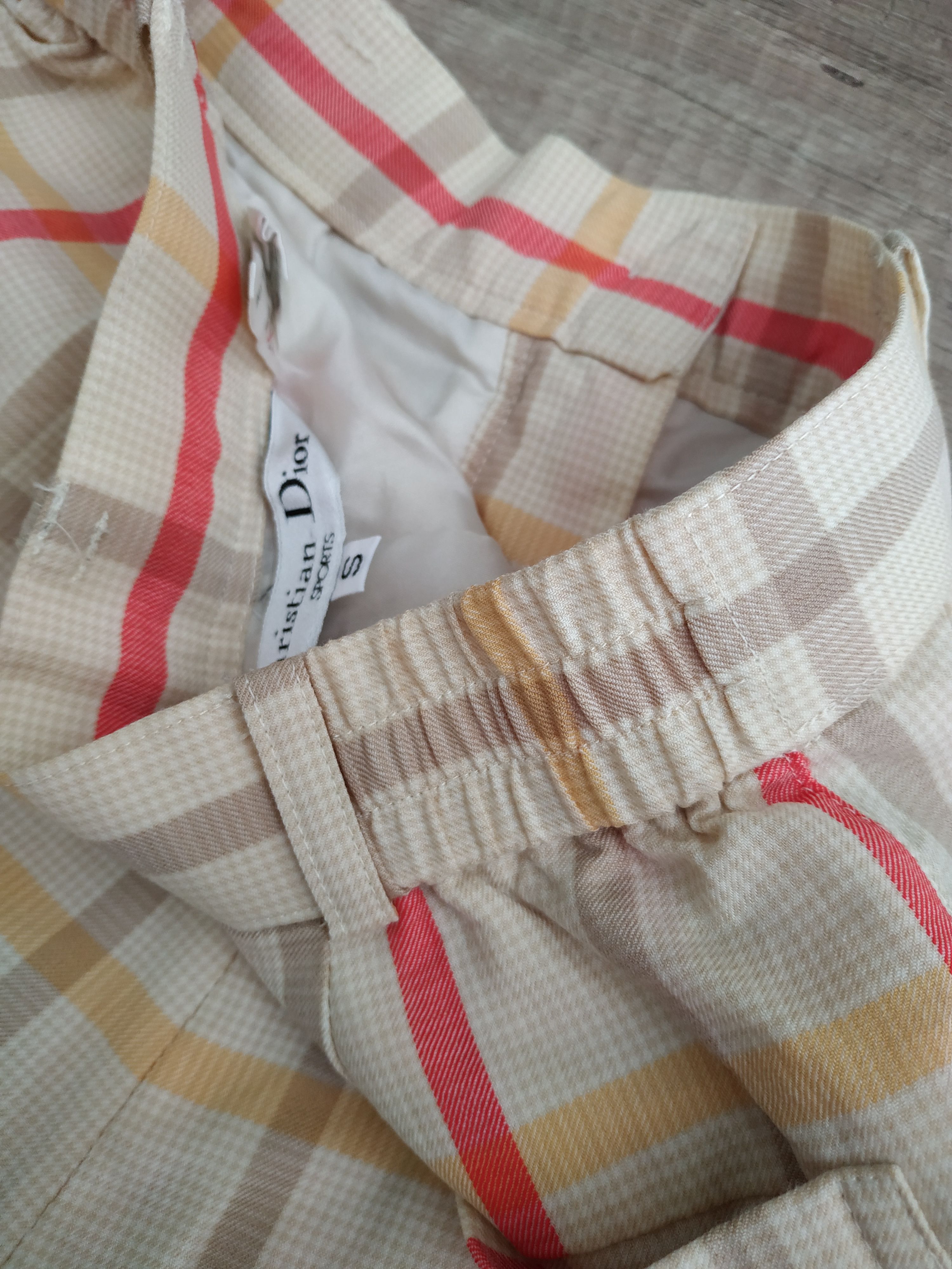 Dior Dior Vintage 80's Japan Collection Women's Shorts, s. SMALL Size 25" / US 0 / IT 36 - 9 Thumbnail
