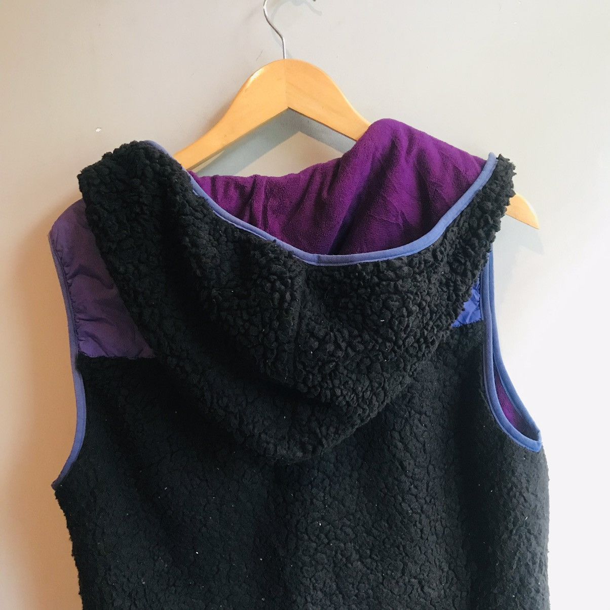 Vintage Vintage Mega Hood Wool Vest Size US L / EU 52-54 / 3 - 3 Thumbnail