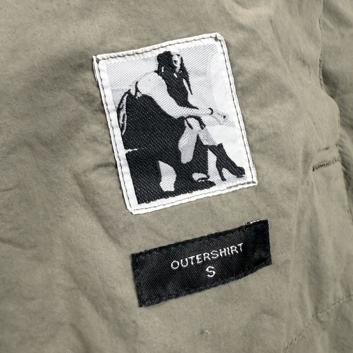Rick Owens Rick Owens DRKSHDW Woven Padded Jacket Outershirt Size US S / EU 44-46 / 1 - 5 Thumbnail