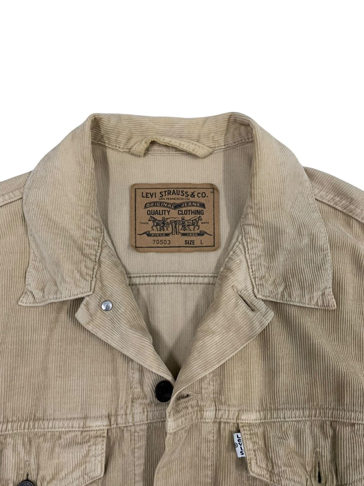 Vintage Vintage Levis Big E denim jacket Size US M / EU 48-50 / 2 - 5 Thumbnail