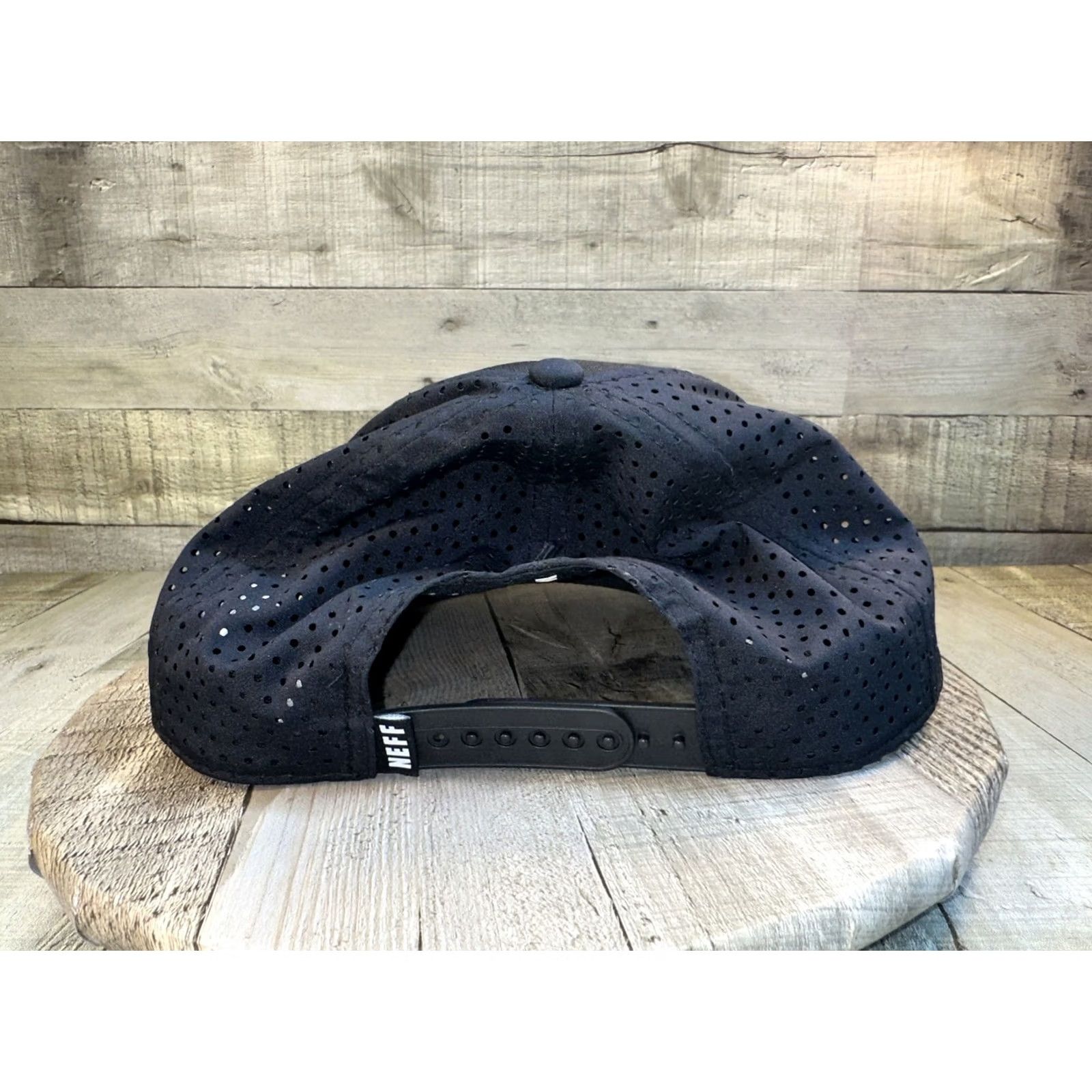 Vintage Neff Foam Panel Trucker Snapback Hat Gray Size ONE SIZE - 4 Thumbnail