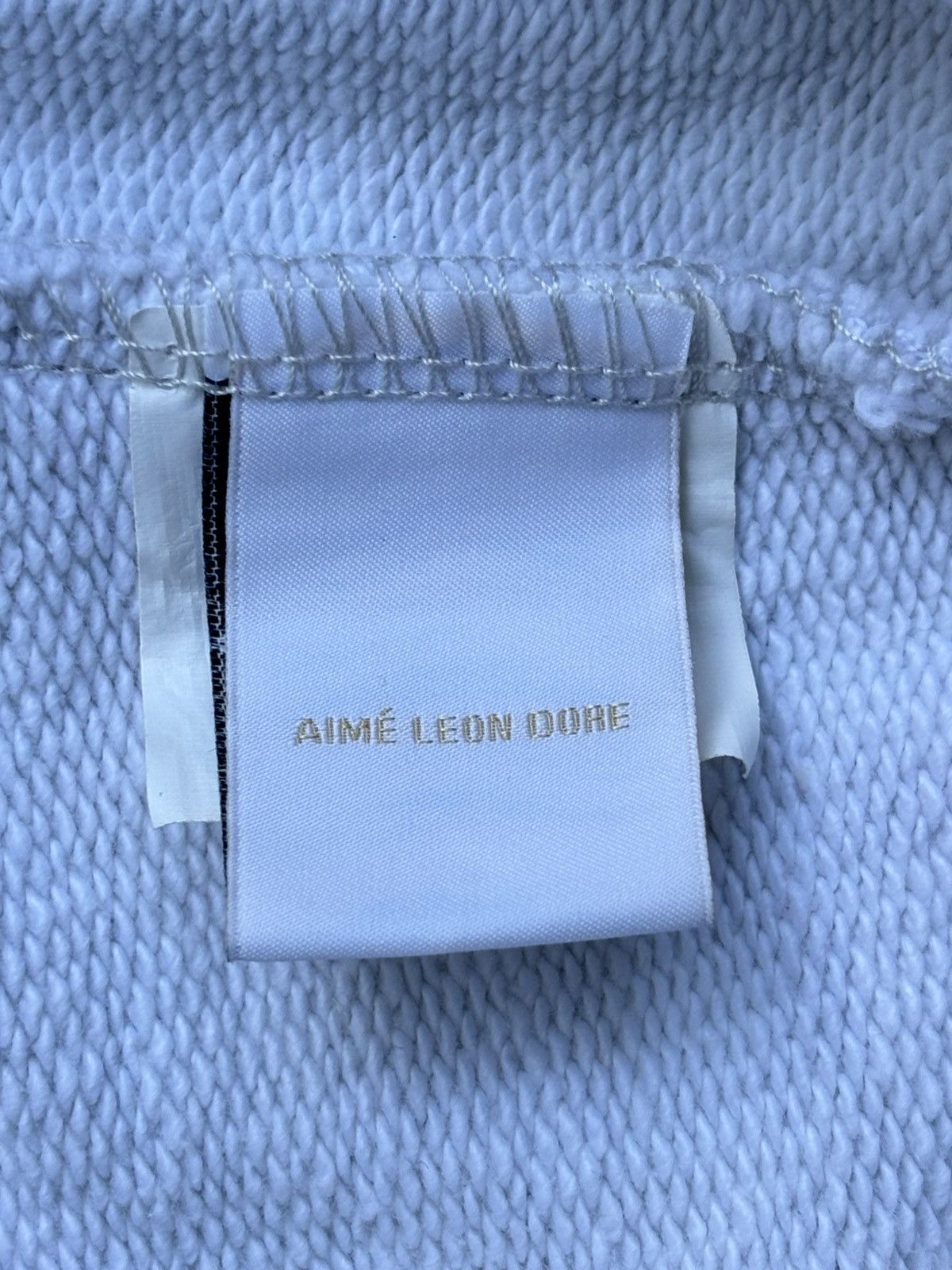 Aime Leon Dore Aimé Leon Dore Logo Hoodie Silver Mix Colorway Size US L / EU 52-54 / 3 - 5 Thumbnail