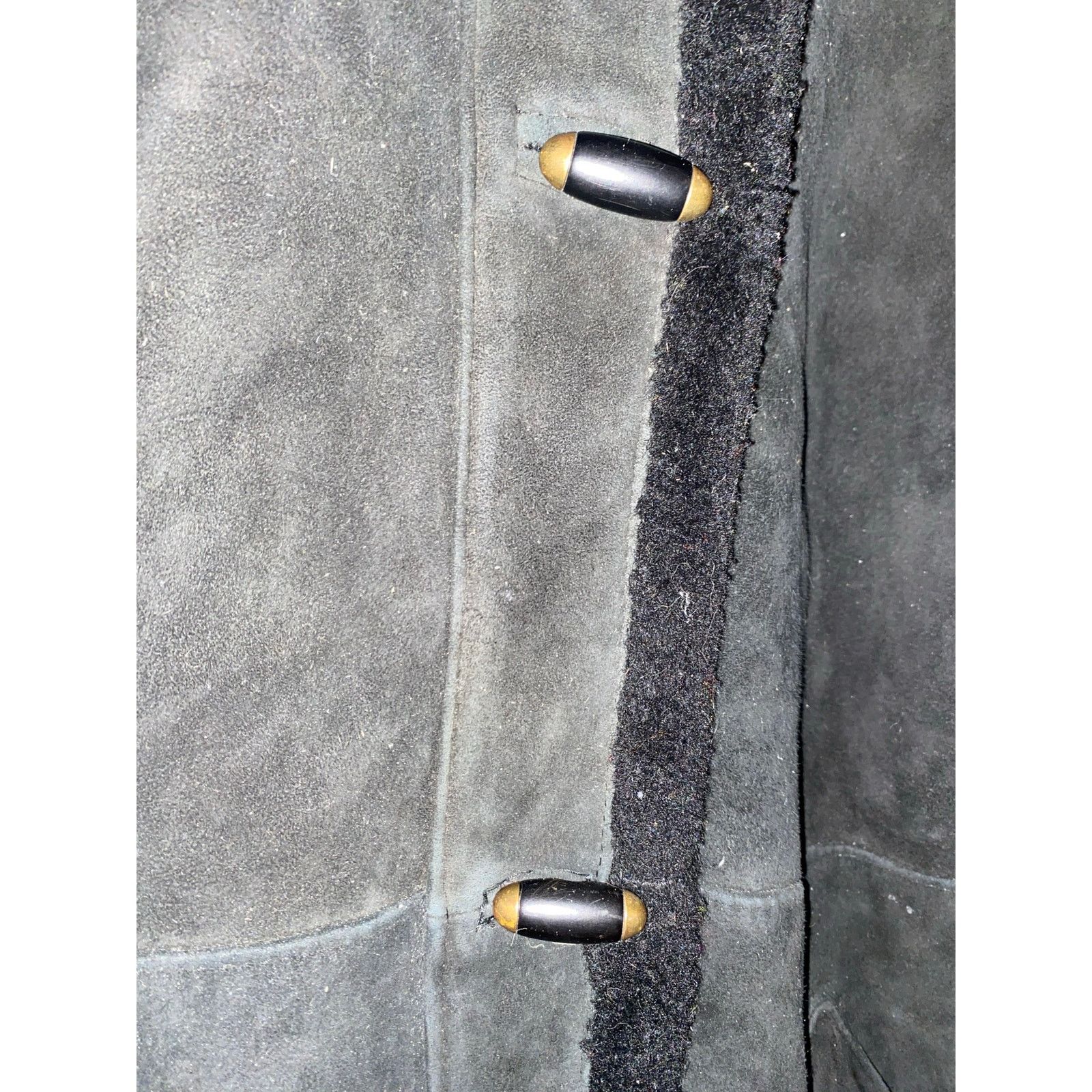 REMAIN Birger Christensen Birger Christensen Saks Fifth Avenue Fur Coat Black Size L / US 10 / IT 46 - 7 Thumbnail
