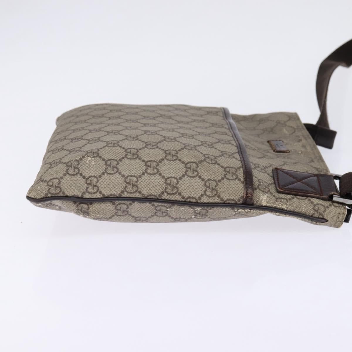 Gucci GUCCI GG Supreme Shoulder Bag Pvc Beige Size ONE SIZE - 5 Thumbnail