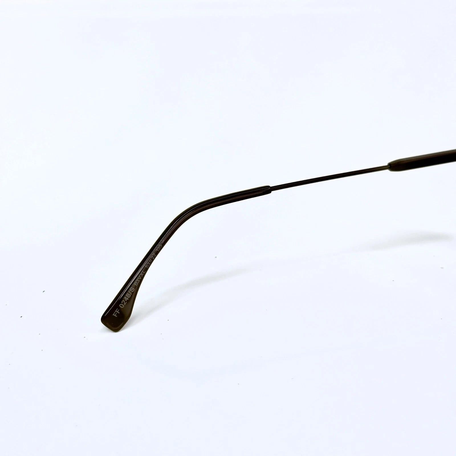 Fendi FENDI FF0248S 0248 Waves Purple Violet Mirrored Sunglasses Size ONE SIZE - 6 Thumbnail