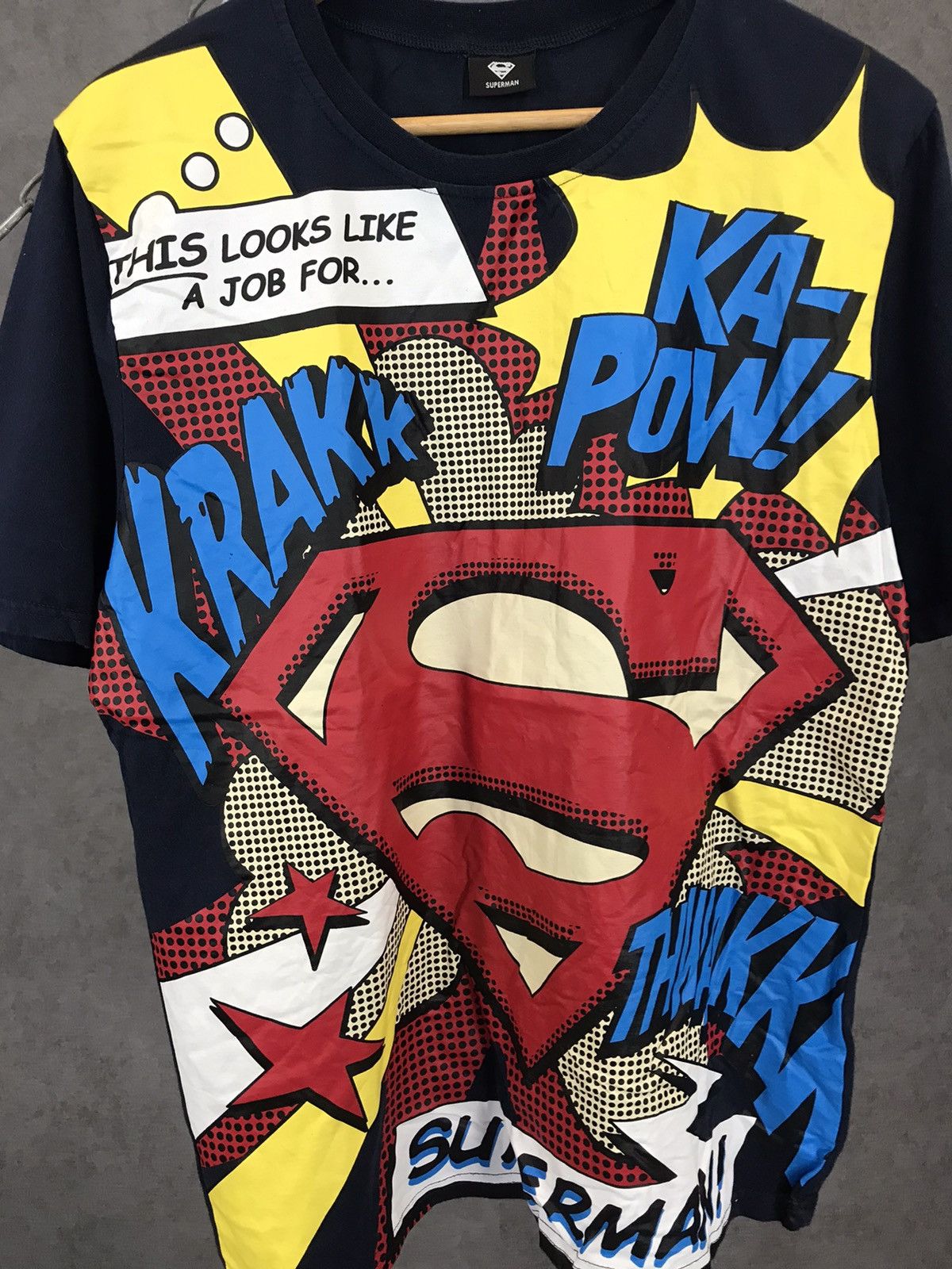 DC Comics Superman dc comics movie tee Size US M / EU 48-50 / 2 - 3 Thumbnail