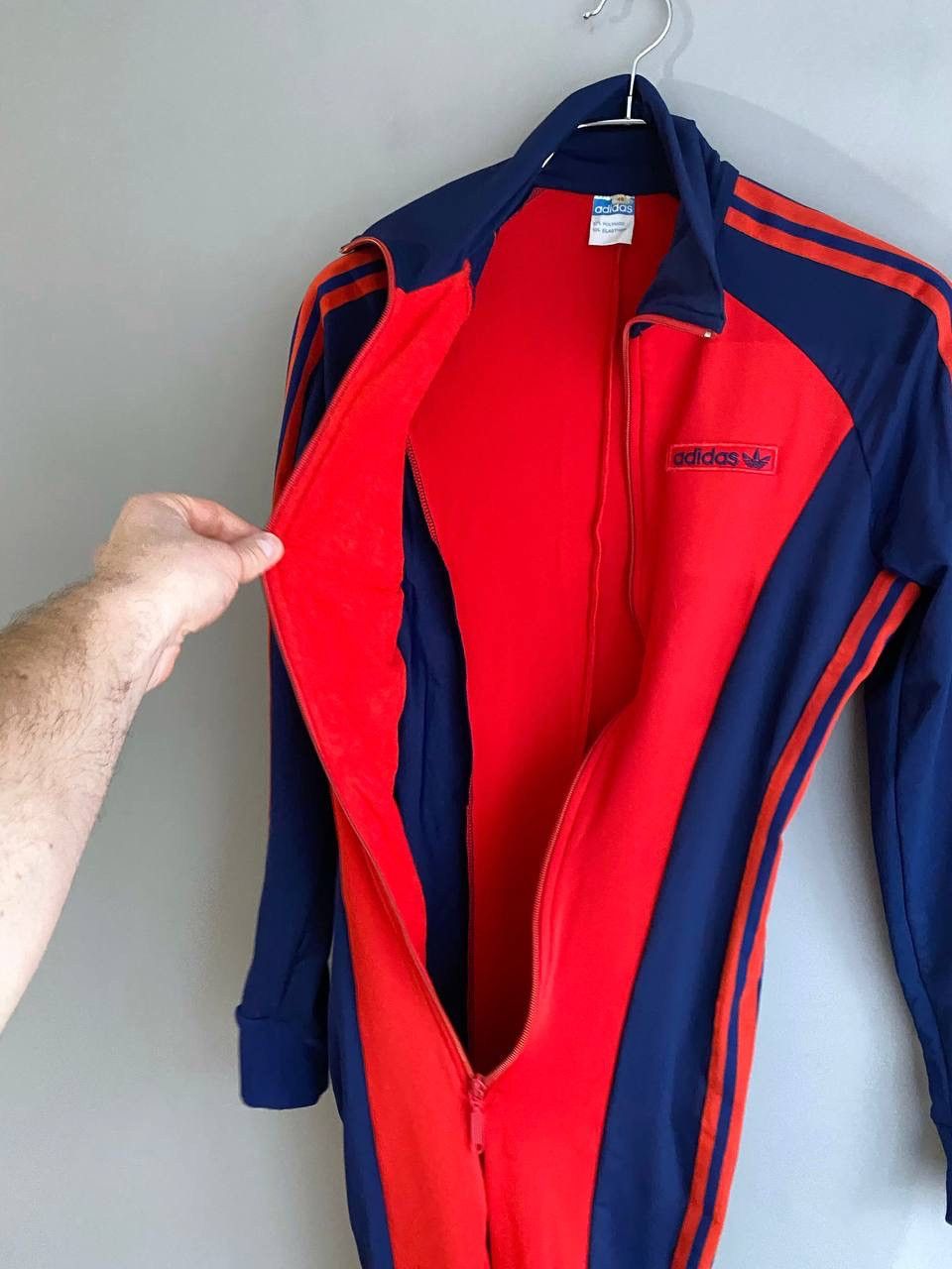 Adidas Vintage Adidas 70s Rare Jumpsuit Overalls West Germany Sz 46 Size 32" / US 10 / IT 46 - 14 Thumbnail
