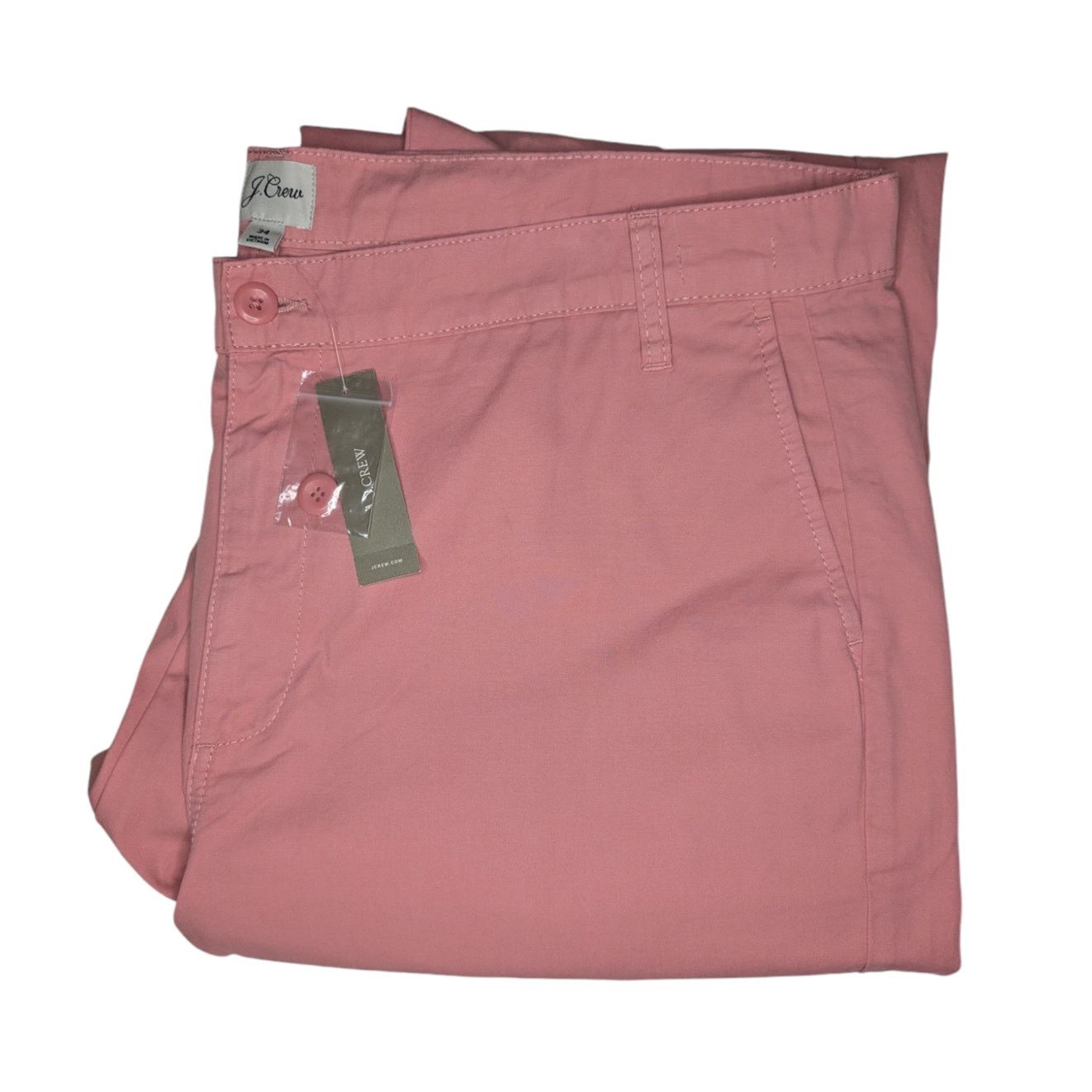 J.Crew J.Crew Slouchy Boyfriend Chino Pants Rosy Pink Size 34" / US 12 / IT 48 - 3 Thumbnail