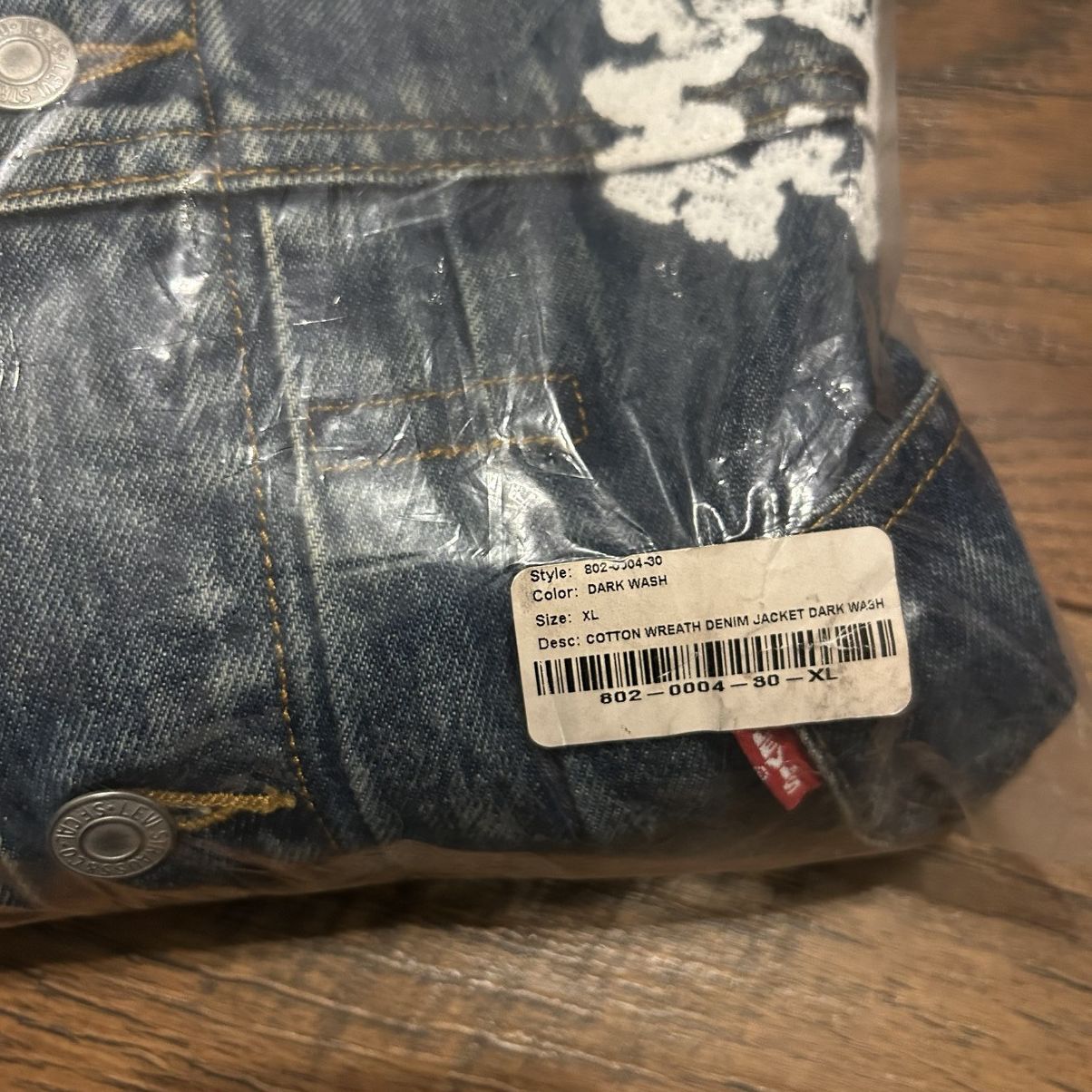 DENIM TEARS × Levi's Denim Tears X Levi’s Denim Jacket Size US XL / EU 56 / 4 - 8 Thumbnail