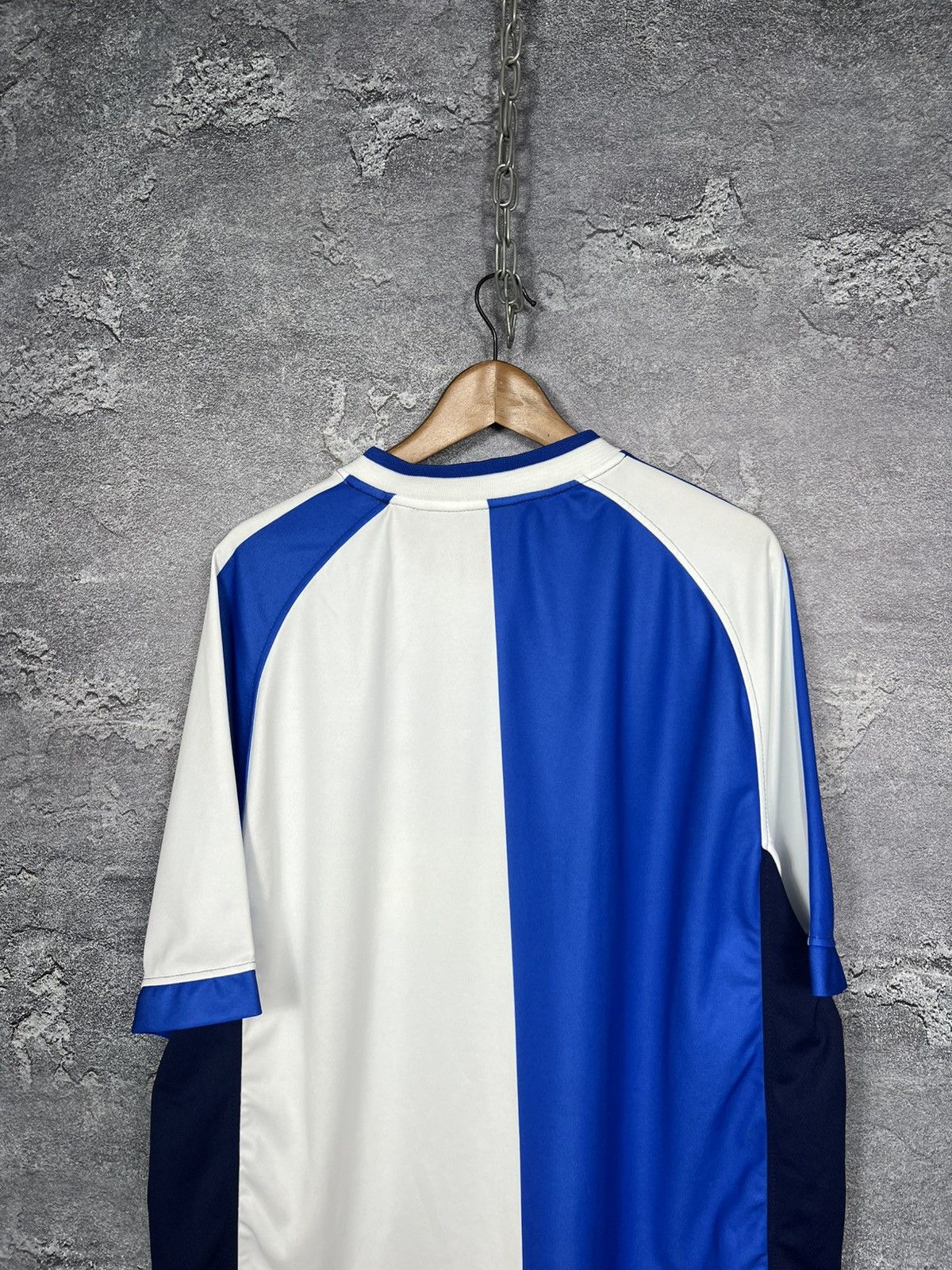 Kappa Vintage 2000 Blackburn Rovers Kappa Signed Jersey Tshirt Kit Size US XXL / EU 58 / 5 - 16 Thumbnail