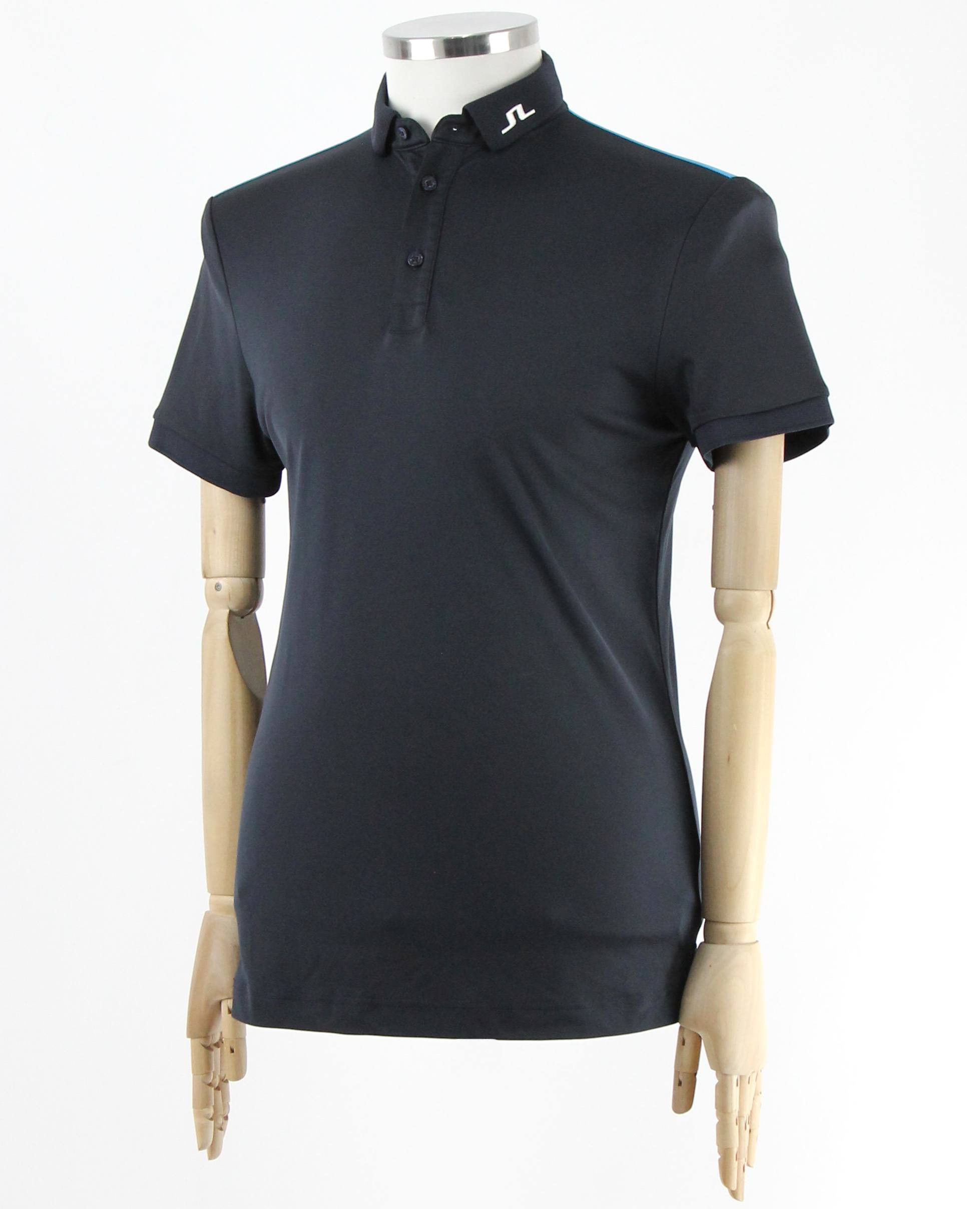 J.Lindeberg J.LINDEBERG Blue sports polo shirt Size US M / EU 48-50 / 2 - 2 Thumbnail