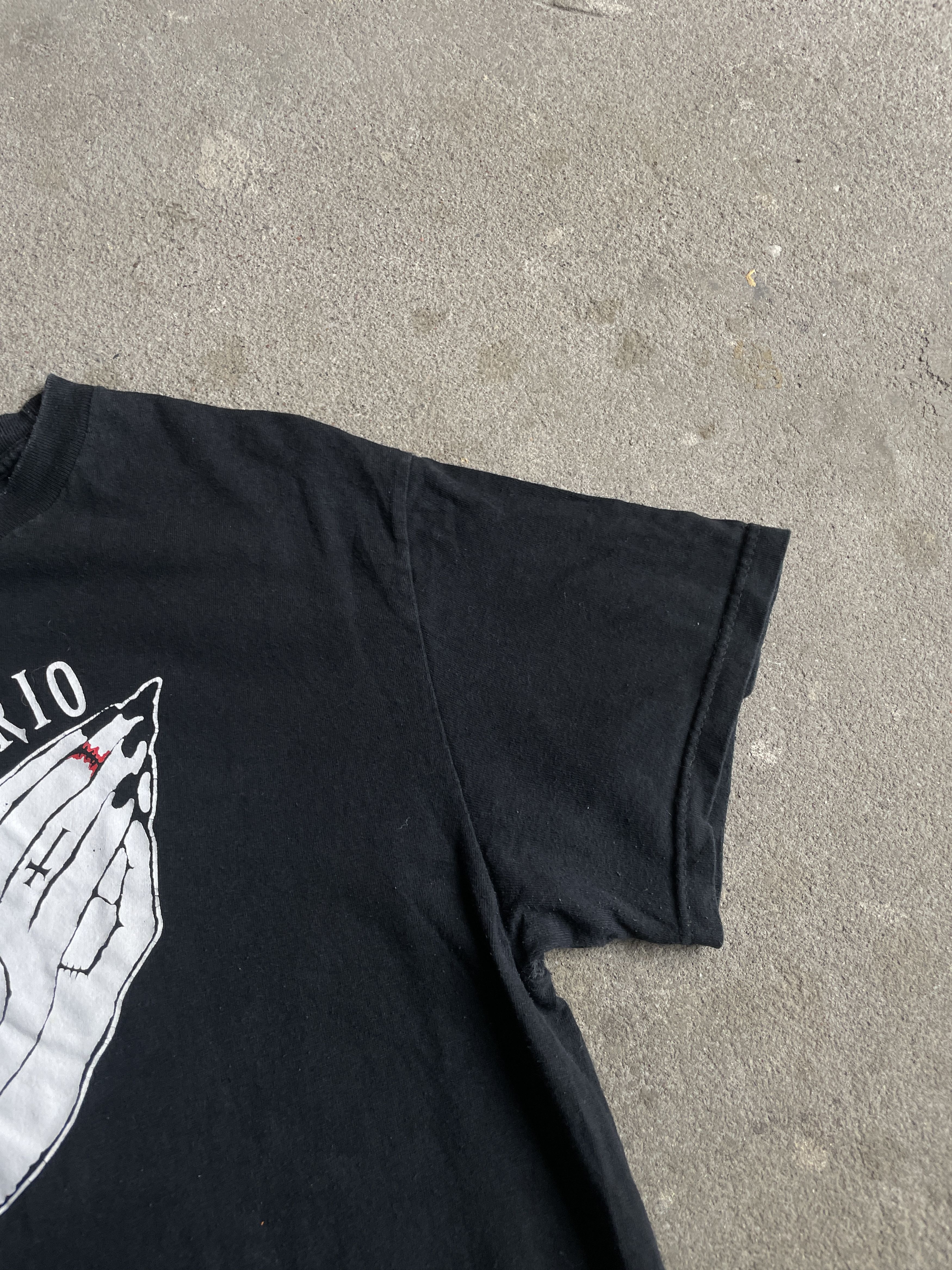 Band Tees × Vintage Vintage Alkaline Trio black Tshirt rare rock metal Size US M / EU 48-50 / 2 - 5 Thumbnail