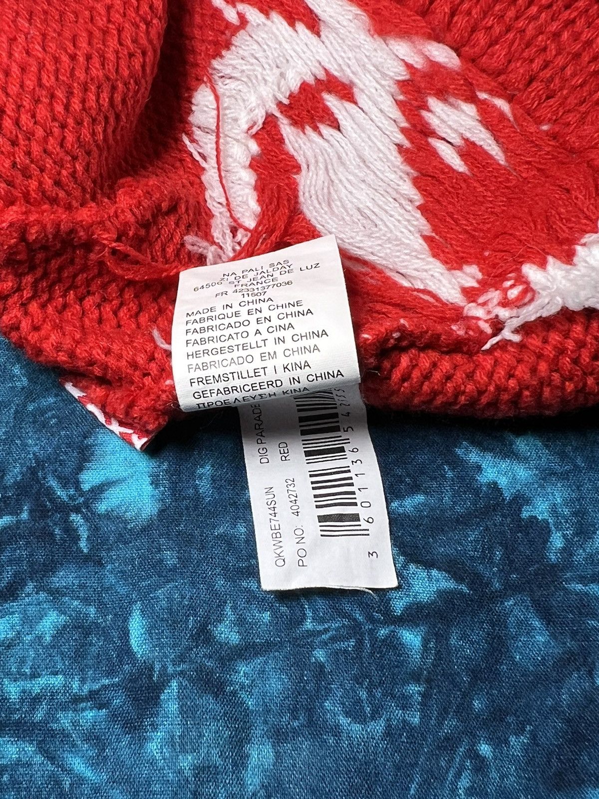 Japanese Brand Y2K Roxy Beanie Knitted Winter hat style Quiksilver Size ONE SIZE - 12 Thumbnail