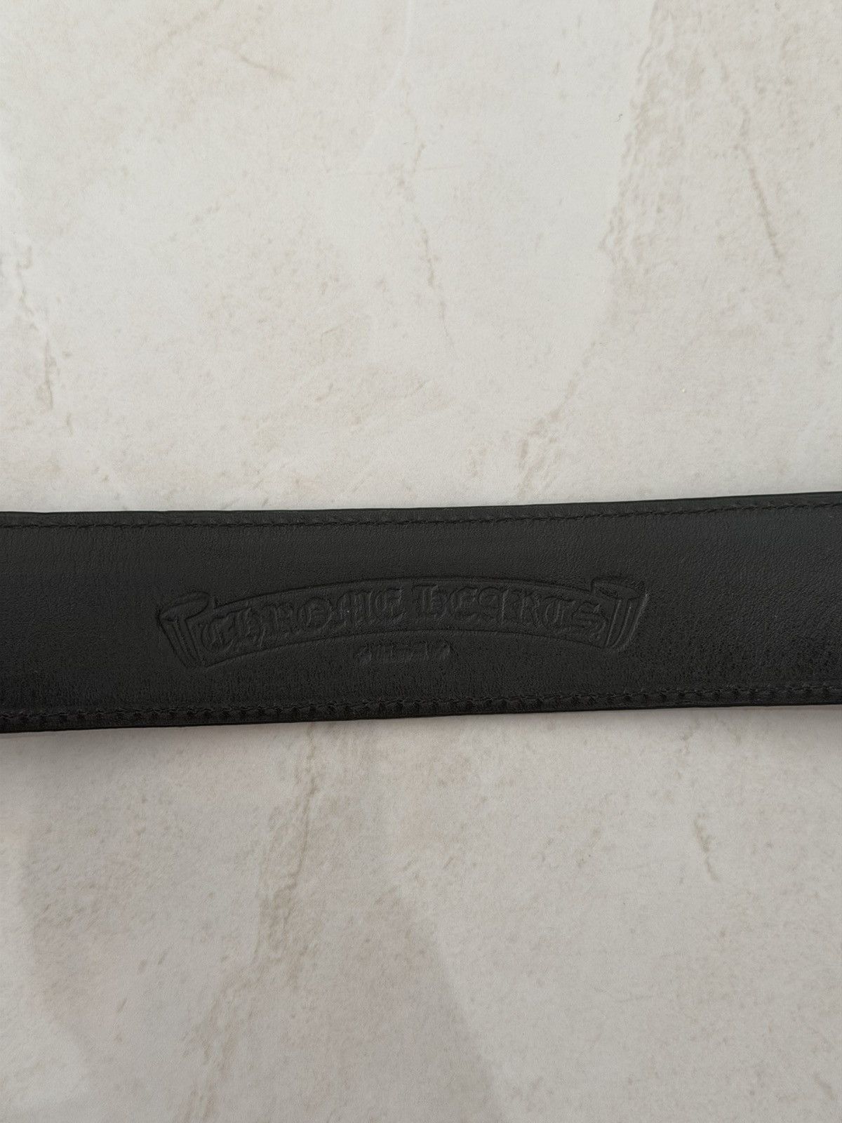 Chrome Hearts Chrome Hearts Camouflage Leather Strap Belt Sz.40 Size 40 - 4 Thumbnail