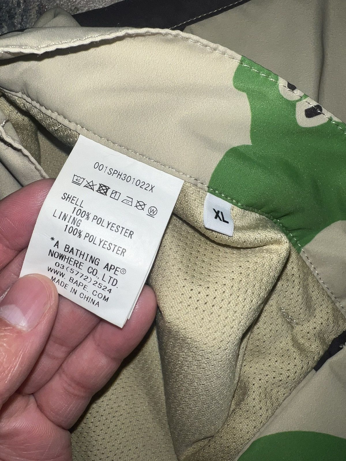 Bape Bape Def Camo Wide Shorts Sz XL / 34 Size US 34 / EU 50 - 4 Thumbnail