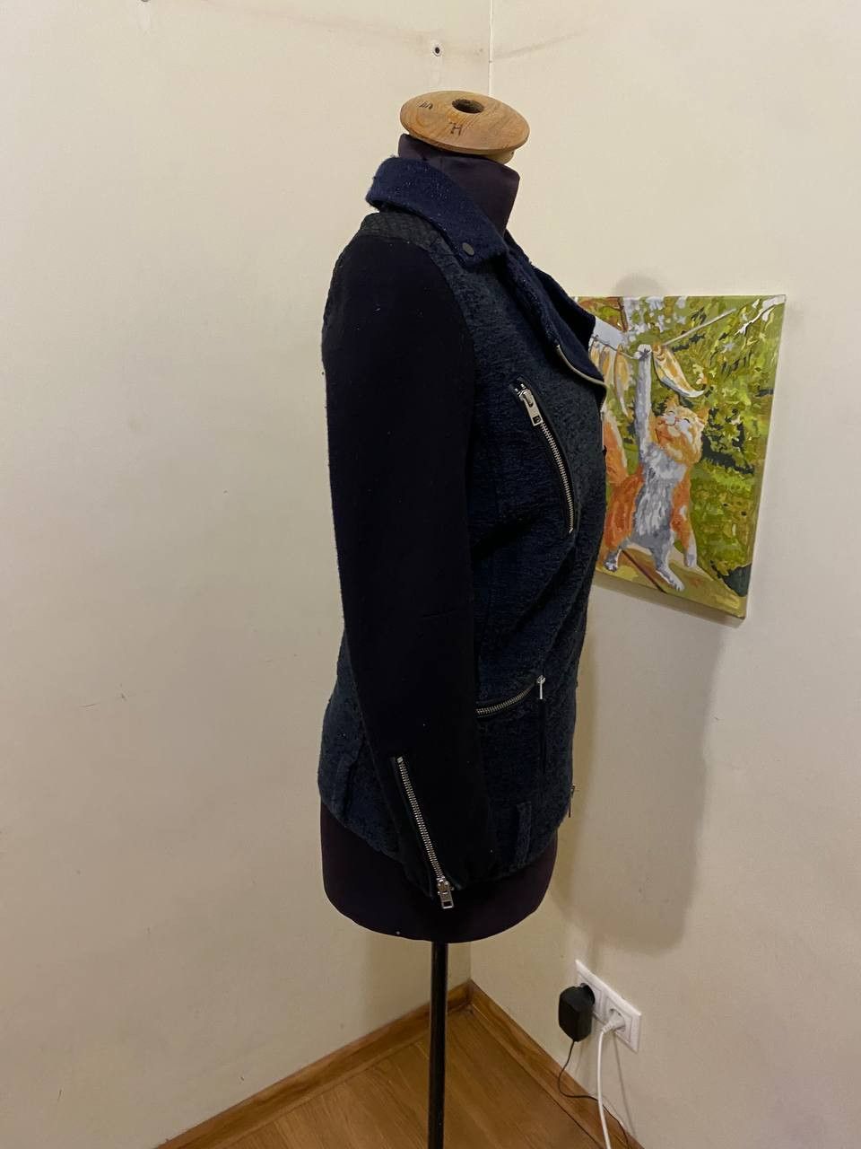 Allsaints AllSaints jacket made with Italian cloth Size S / US 4 / IT 40 - 4 Thumbnail
