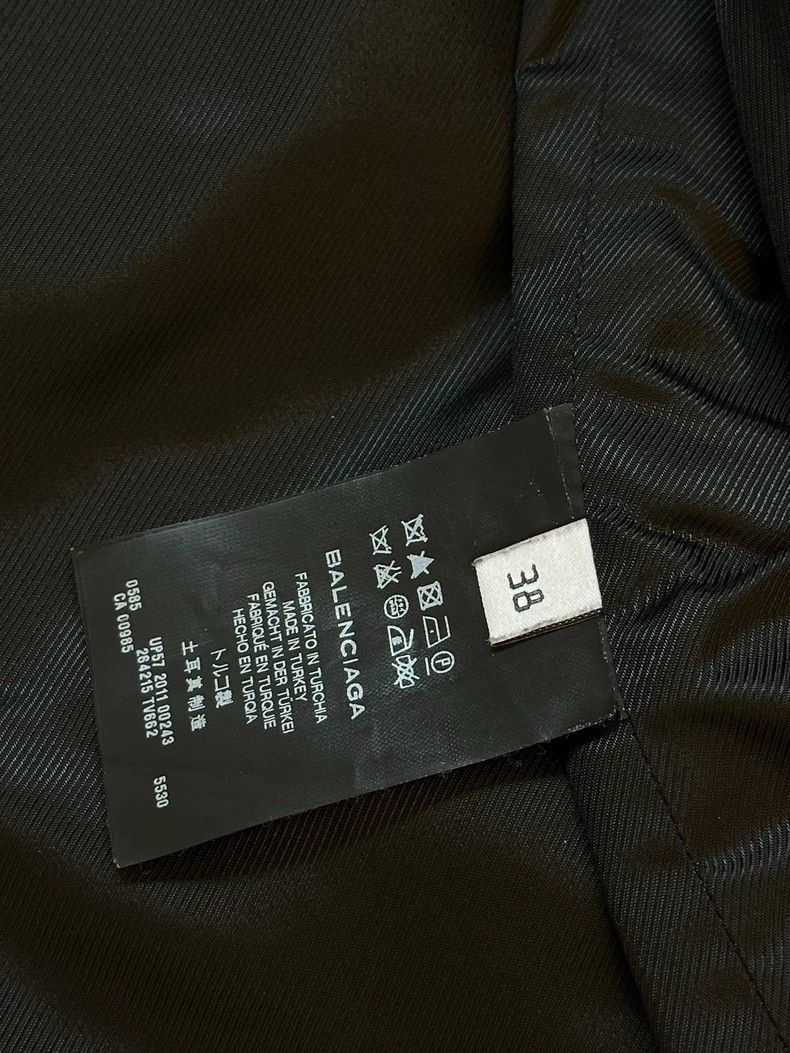 Balenciaga Balenciaga size 38 Purple show leather jacket 2505-Nextarr Size US M / EU 48-50 / 2 - 2 Thumbnail