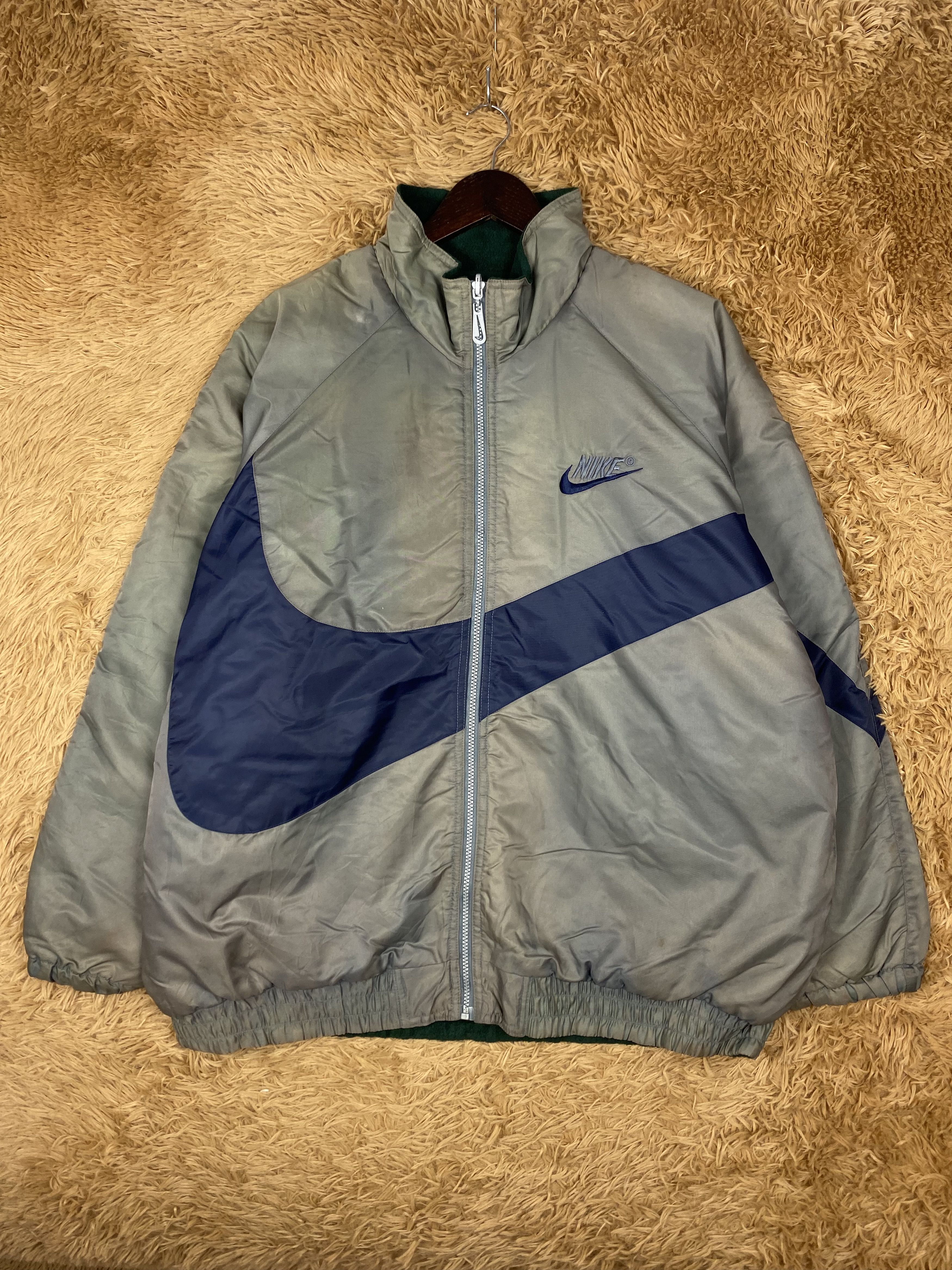 ウェア Vintage Nike Big Logo Reversible Jacket Vintage Nike Big Logo Reversible Jacket 【公式通販】