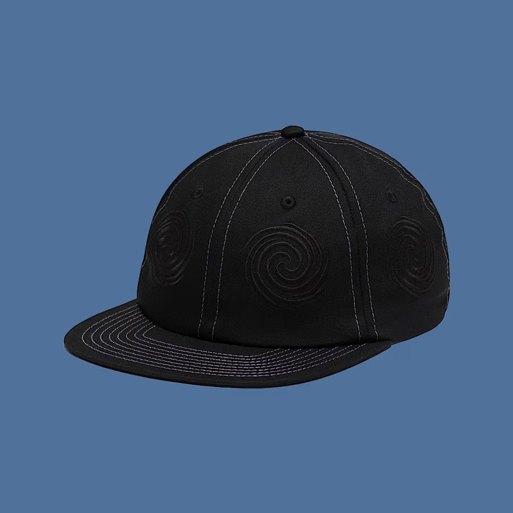Vans VANS Skate Swirl Unstructured Snapback Hat Mens One Size Black Brand New Size ONE SIZE - 1 Thumbnail