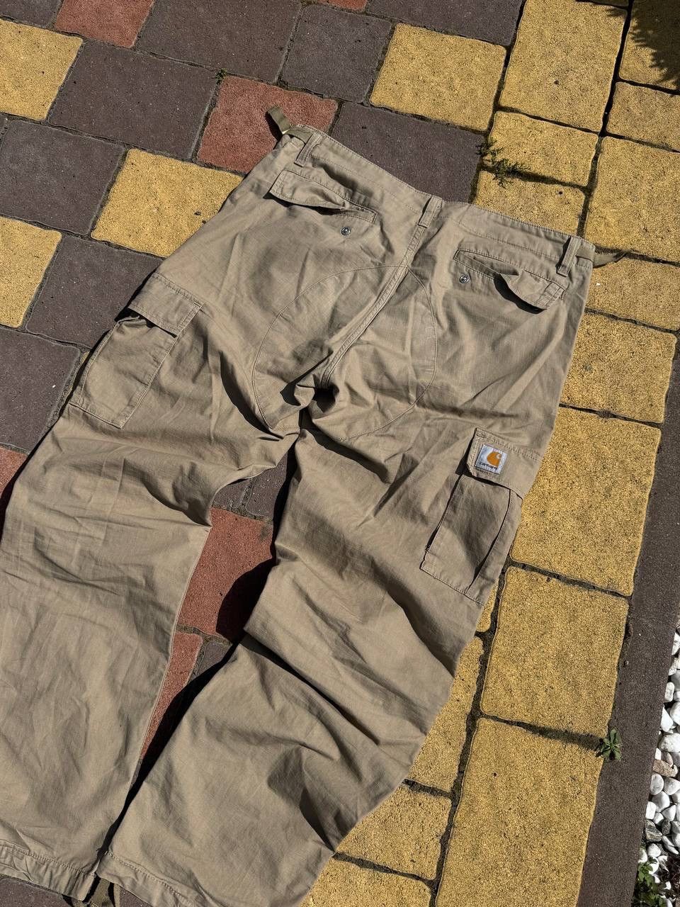 Carhartt Vintage Carhartt Cargo pants Size US 33 - 3 Thumbnail