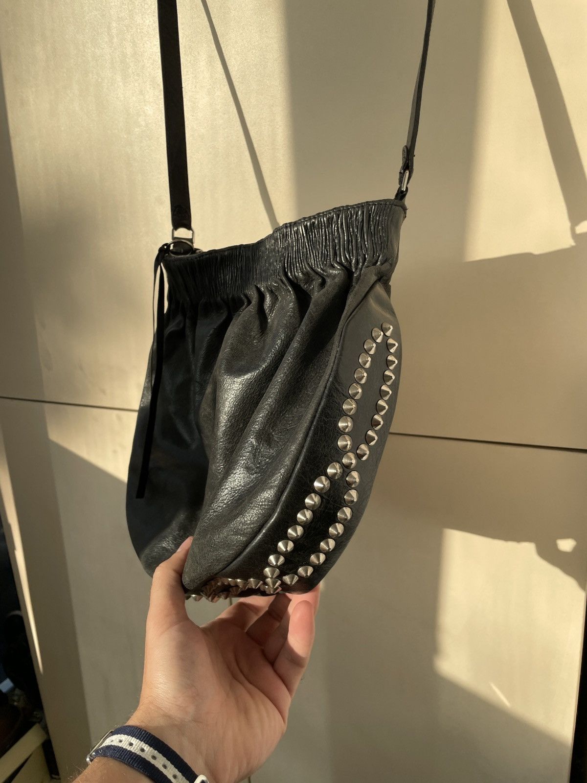 Other Clements Ribeiro Avantgarde leather spiked bag poel bijan Size ONE SIZE - 1 Thumbnail