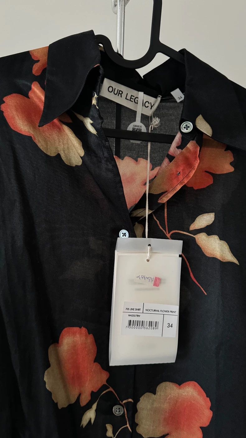 Our Legacy Our Legacy size34 Silk shirts Size US XXS / EU 40 - 4 Thumbnail