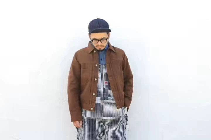Freewheelers Freewheelers Gold Miner Work Jacket Size US XS / EU 42 / 0 - 1 Thumbnail