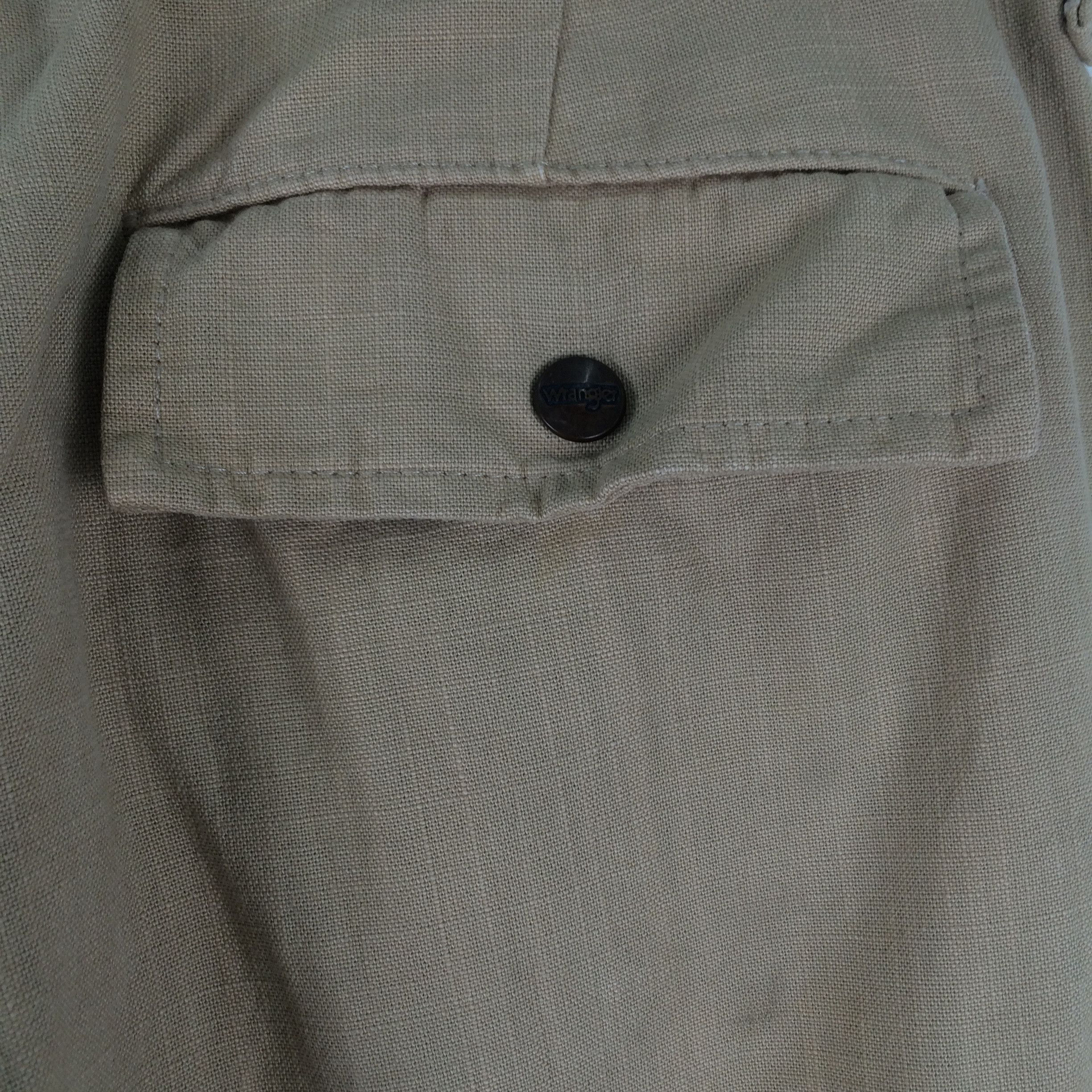 Wrangler x151 VTG wrangler cargo tactical pants workwear style Size US 35 - 7 Thumbnail