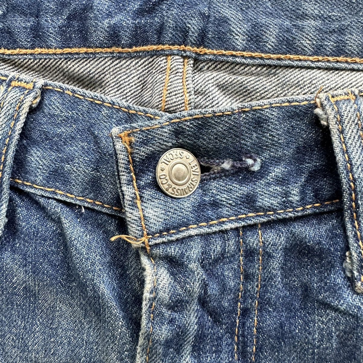 Levi's Vintage Levi’s 505 Distressed Rusty Faded Denim Jean Pant Size US 34 / EU 50 - 5 Thumbnail