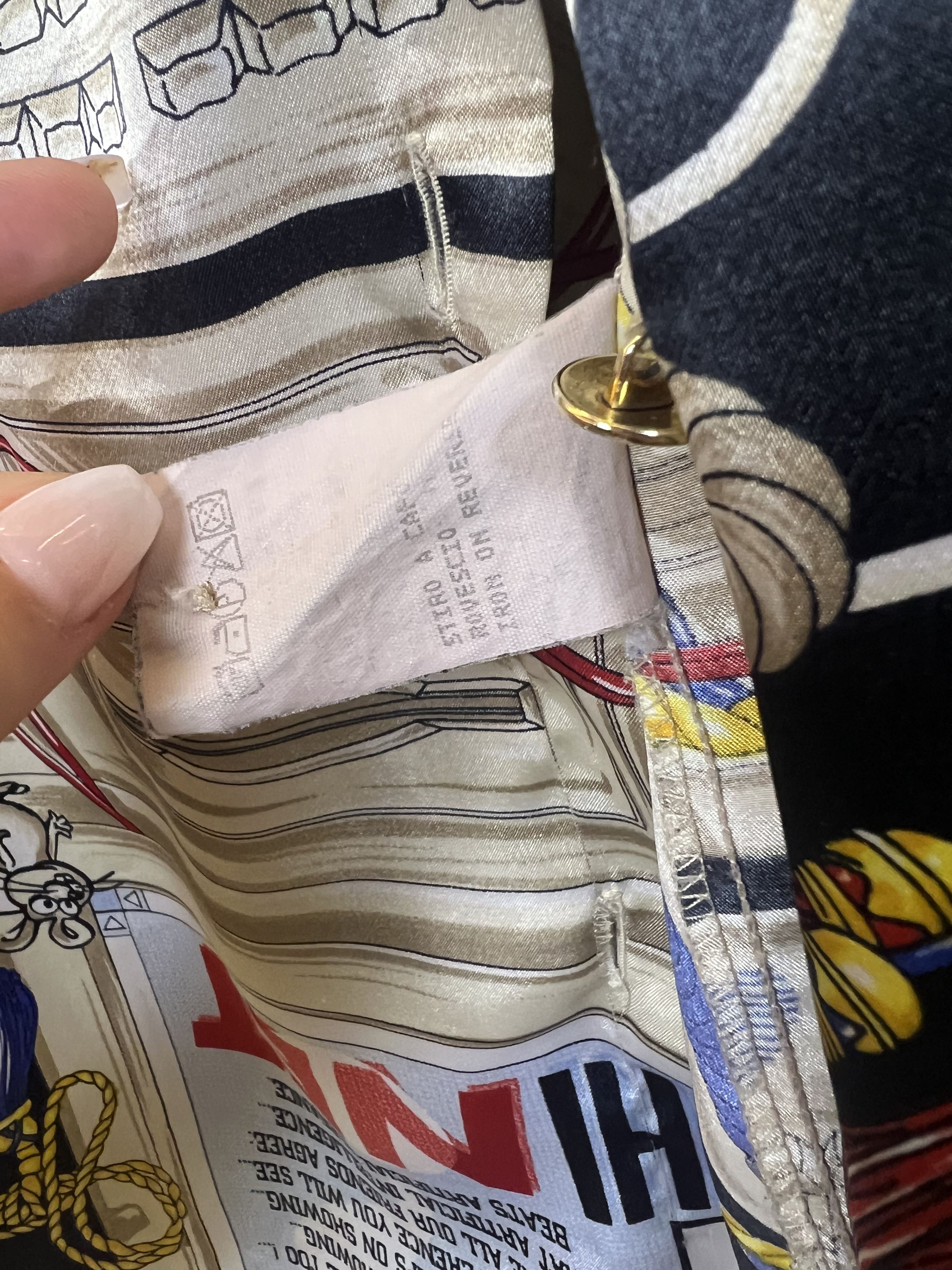 Moschino MOSCHINO VINTAGE APPLE COMPUTER SHIRT Size US S / EU 44-46 / 1 - 6 Thumbnail